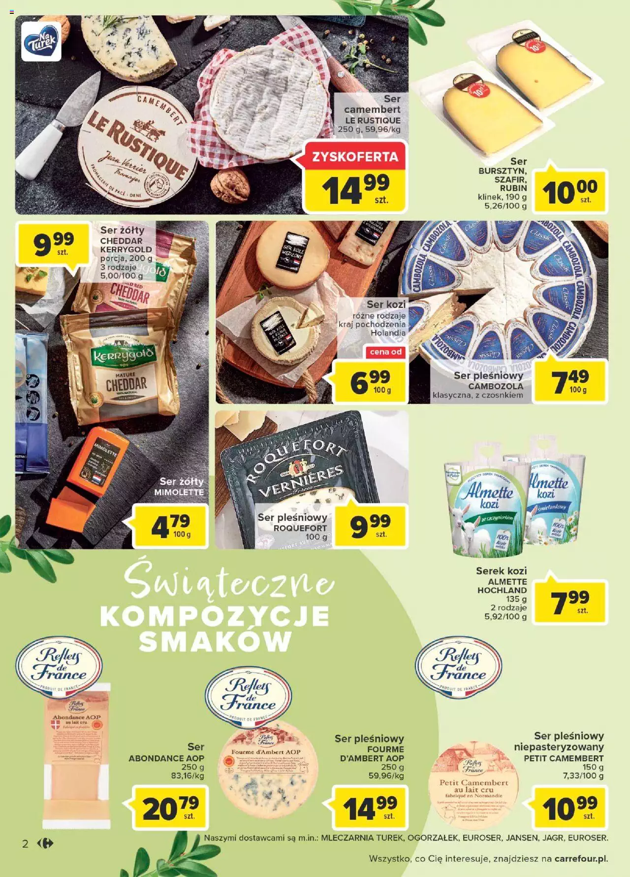 Carrefour Gazetka Wielkanocne kompozycje smaków ważna od 04.04.2022 do 16.04.2022 strona 2