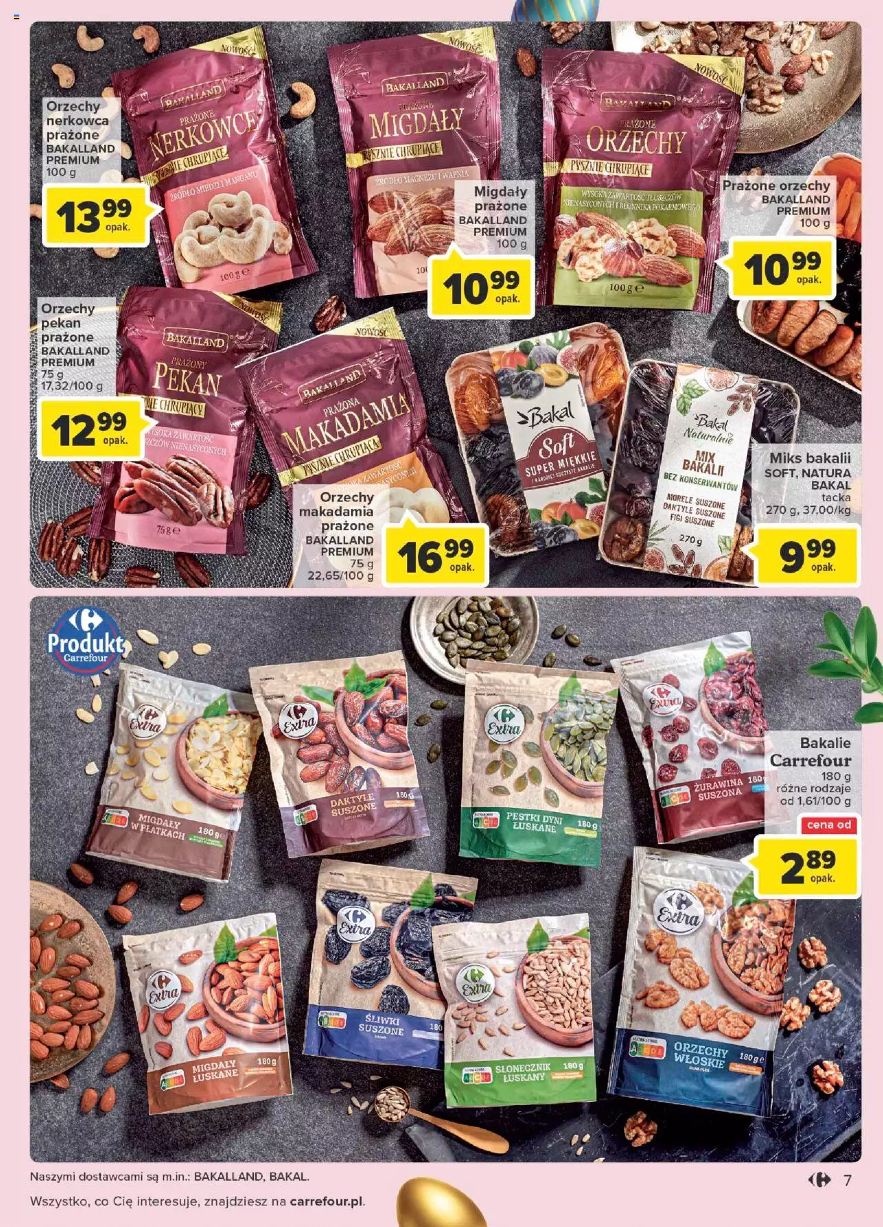 Carrefour Gazetka Wielkanocne kompozycje smaków ważna od 04.04.2022 do 16.04.2022 strona 7