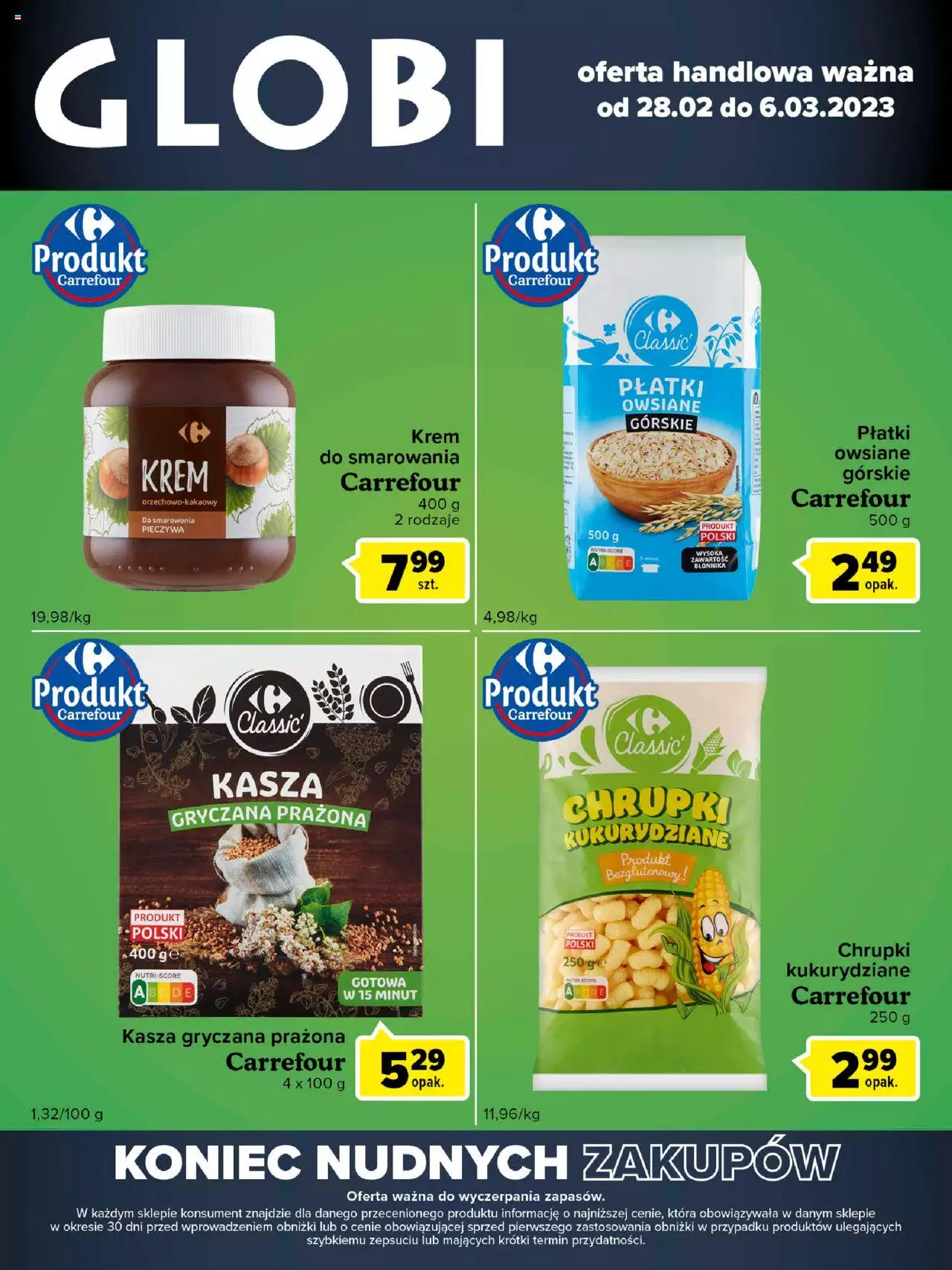 Carrefour Globi gazetka od 28.02.2023 do 06.03.2023 strona 2