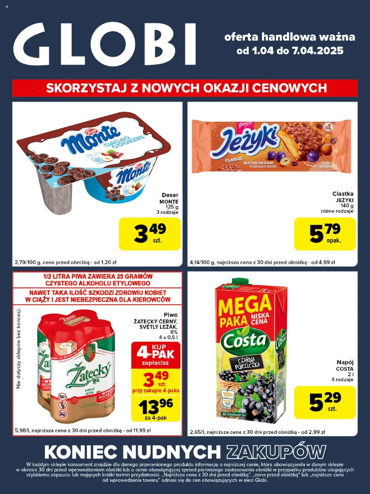 Carrefour Globi Gazetka ważna od 01.04.2025 do 07.04.2025 strona 2