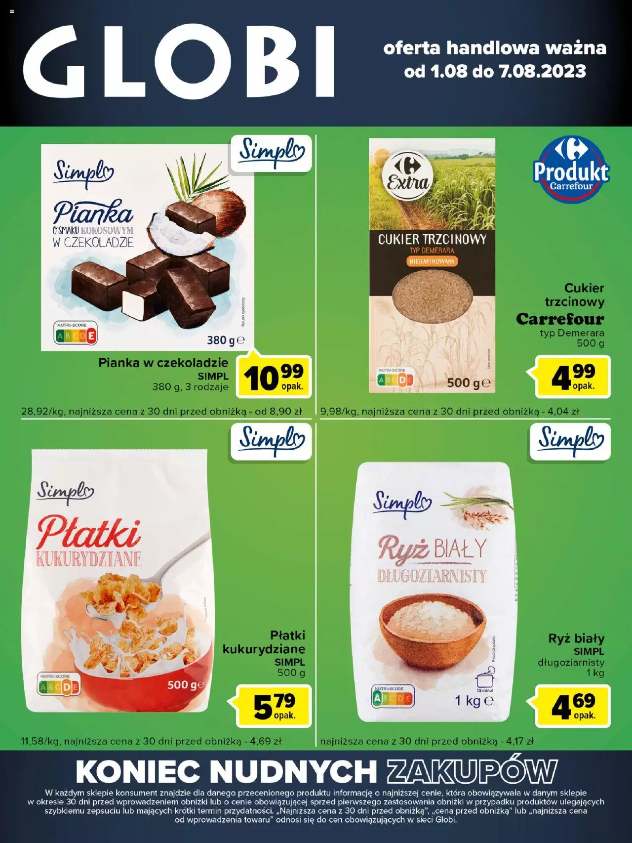 Carrefour Globi Gazetka ważna od 01.08.2023 do 07.08.2023 strona 2
