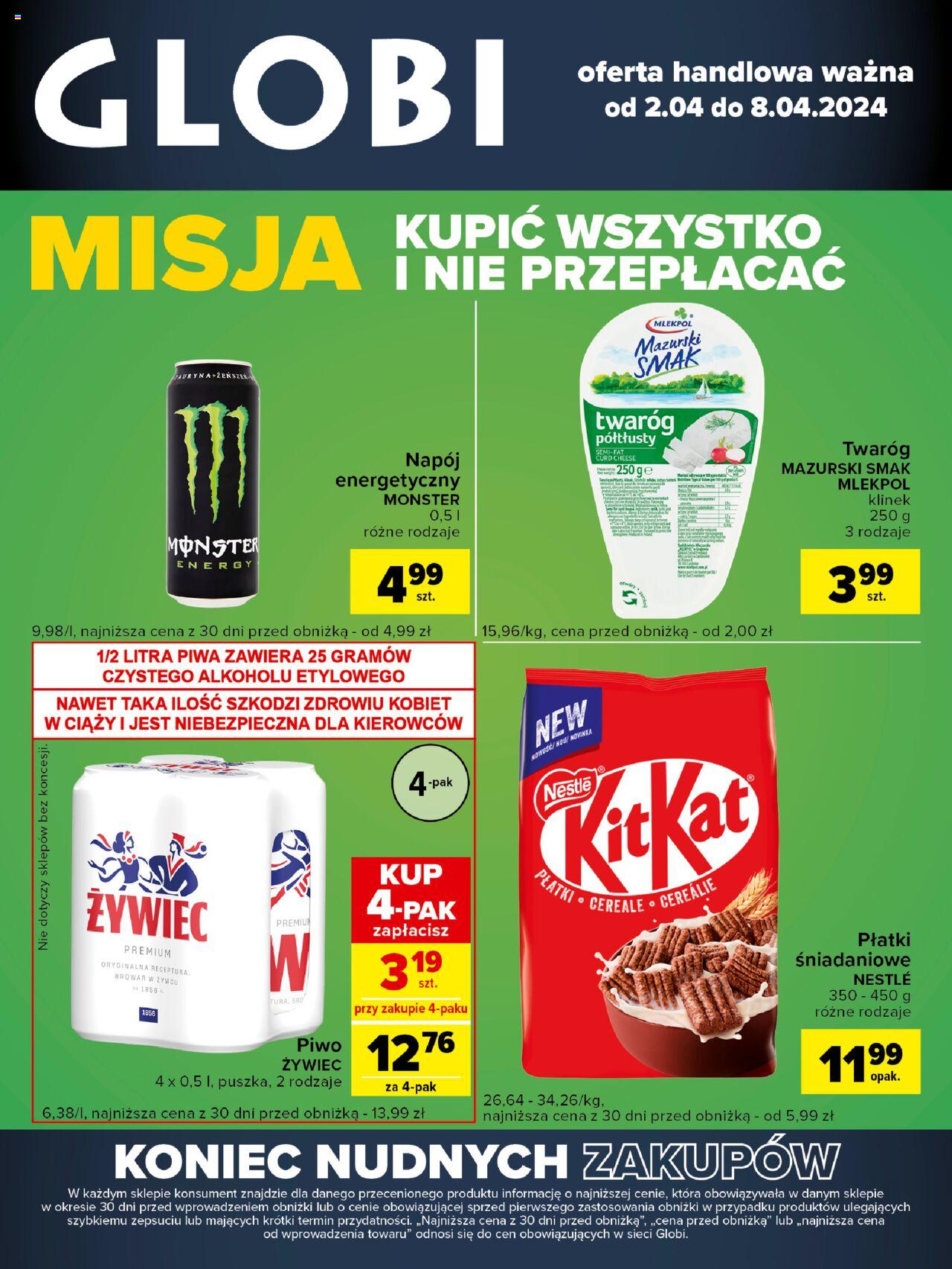 Carrefour Globi Gazetka ważna od 02.04.2024 do 08.04.2024 strona 2