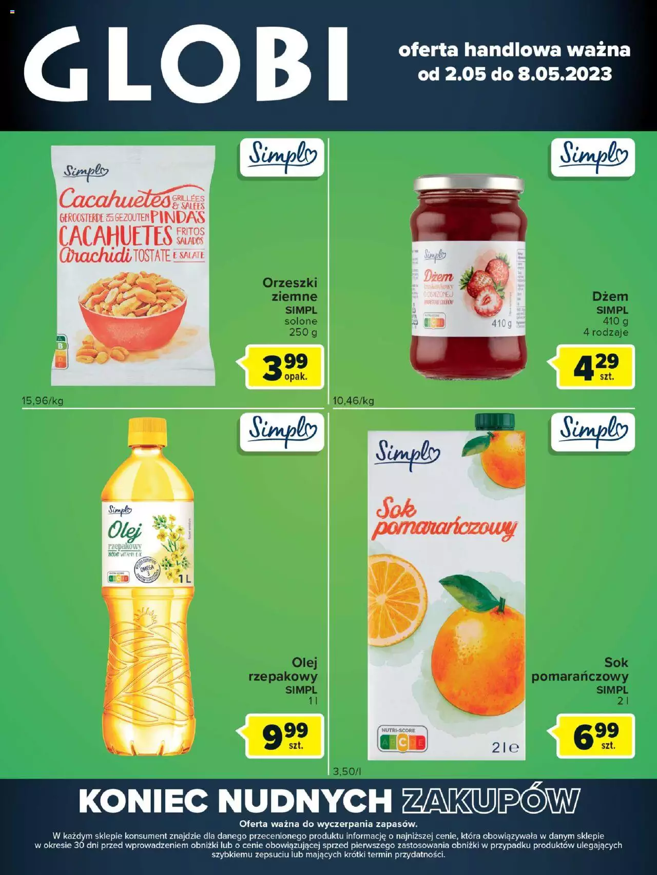 Carrefour Globi Gazetka ważna od 02.05.2023 do 08.05.2023 strona 2