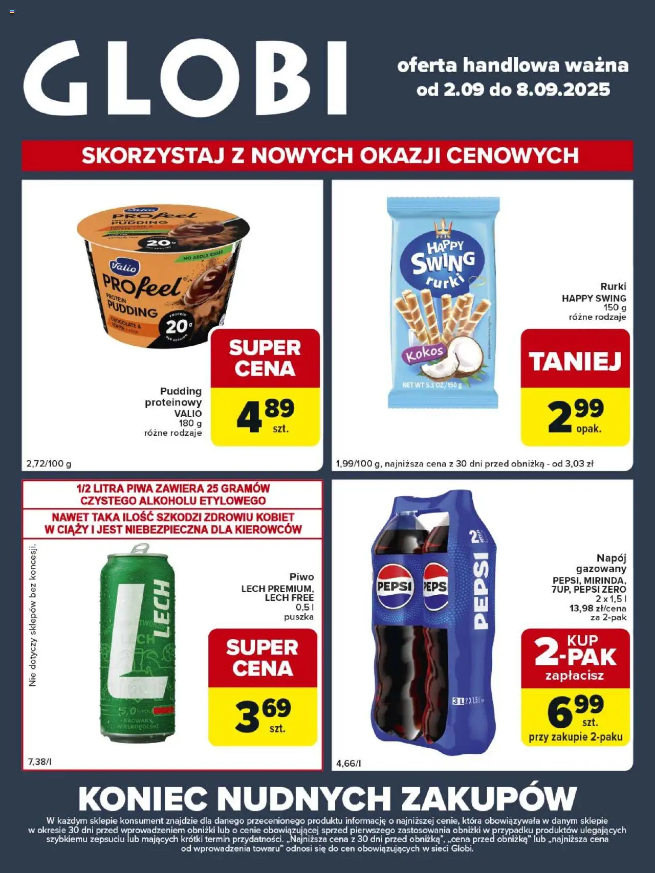 Carrefour Globi  Gazetka ważna od 02.09.2025 do 08.09.2025 strona 1