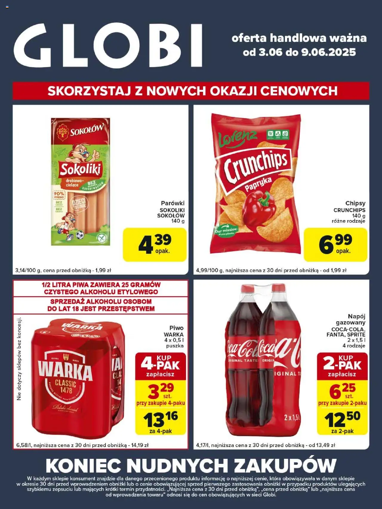 Carrefour Globi Gazetka ważna od 03.06.2025 do 09.06.2025 strona 1