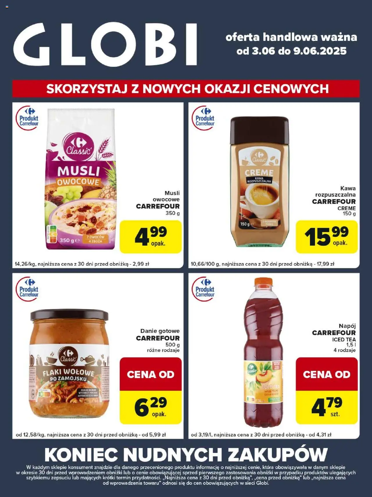 Carrefour Globi Gazetka ważna od 03.06.2025 do 09.06.2025 strona 2