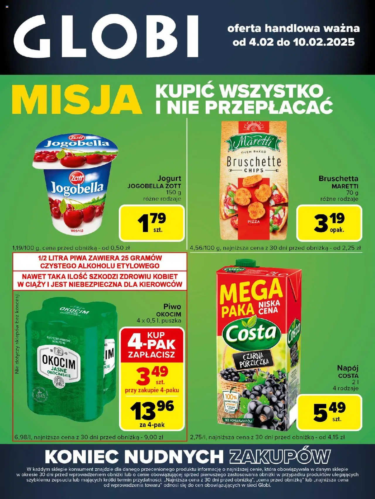 Carrefour Globi Gazetka ważna od 04.02.2025 do 10.02.2025 strona 2