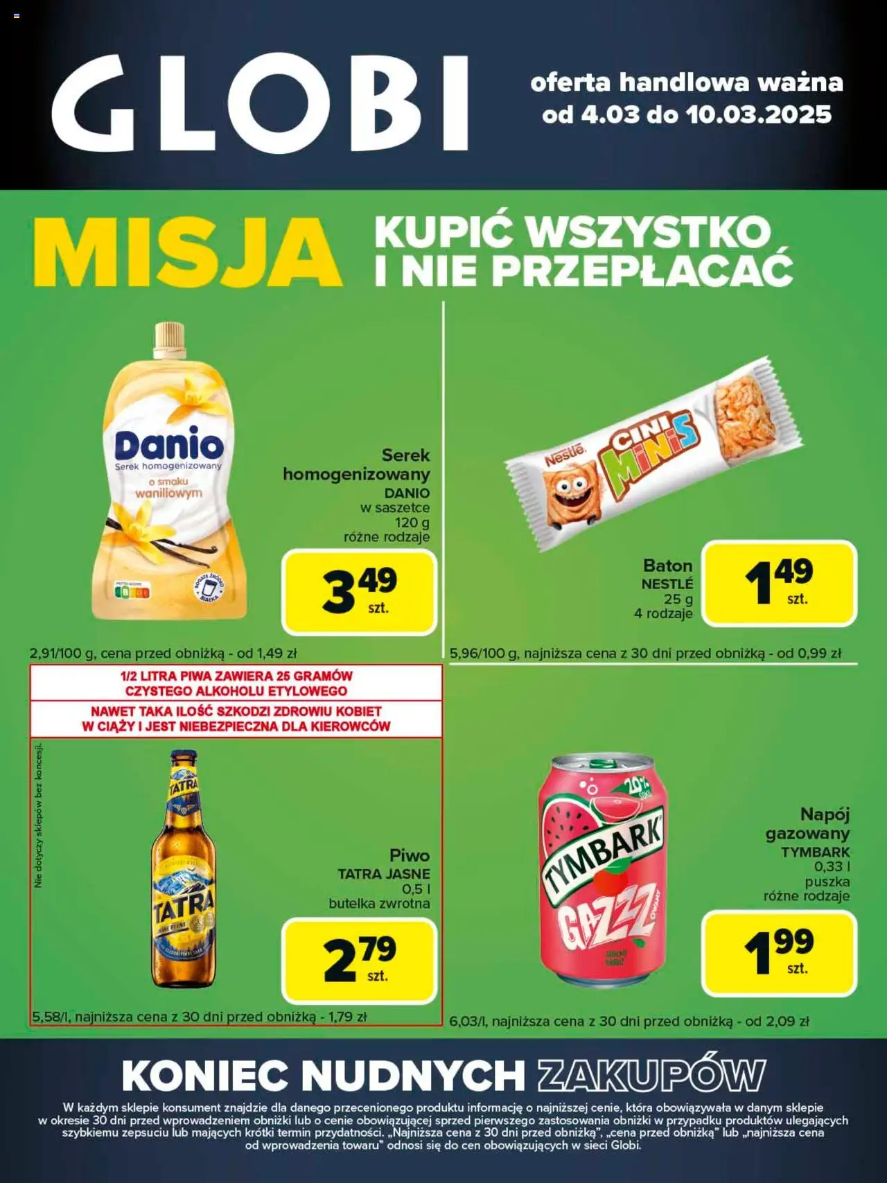 Carrefour Globi Gazetka ważna od  04.03.2025 do 10.03.2025 strona 1