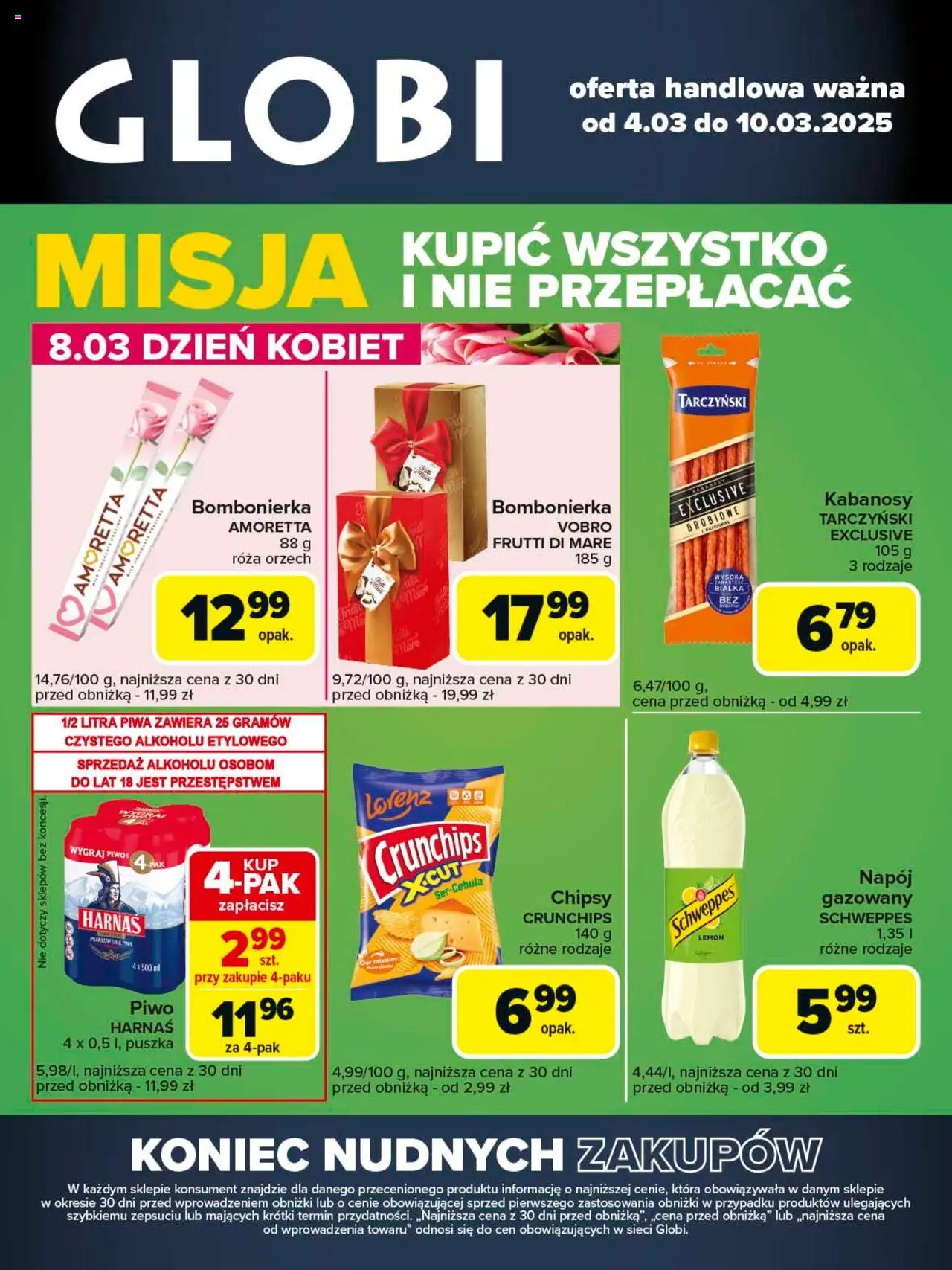 Carrefour Globi Gazetka ważna od  04.03.2025 do 10.03.2025 strona 2