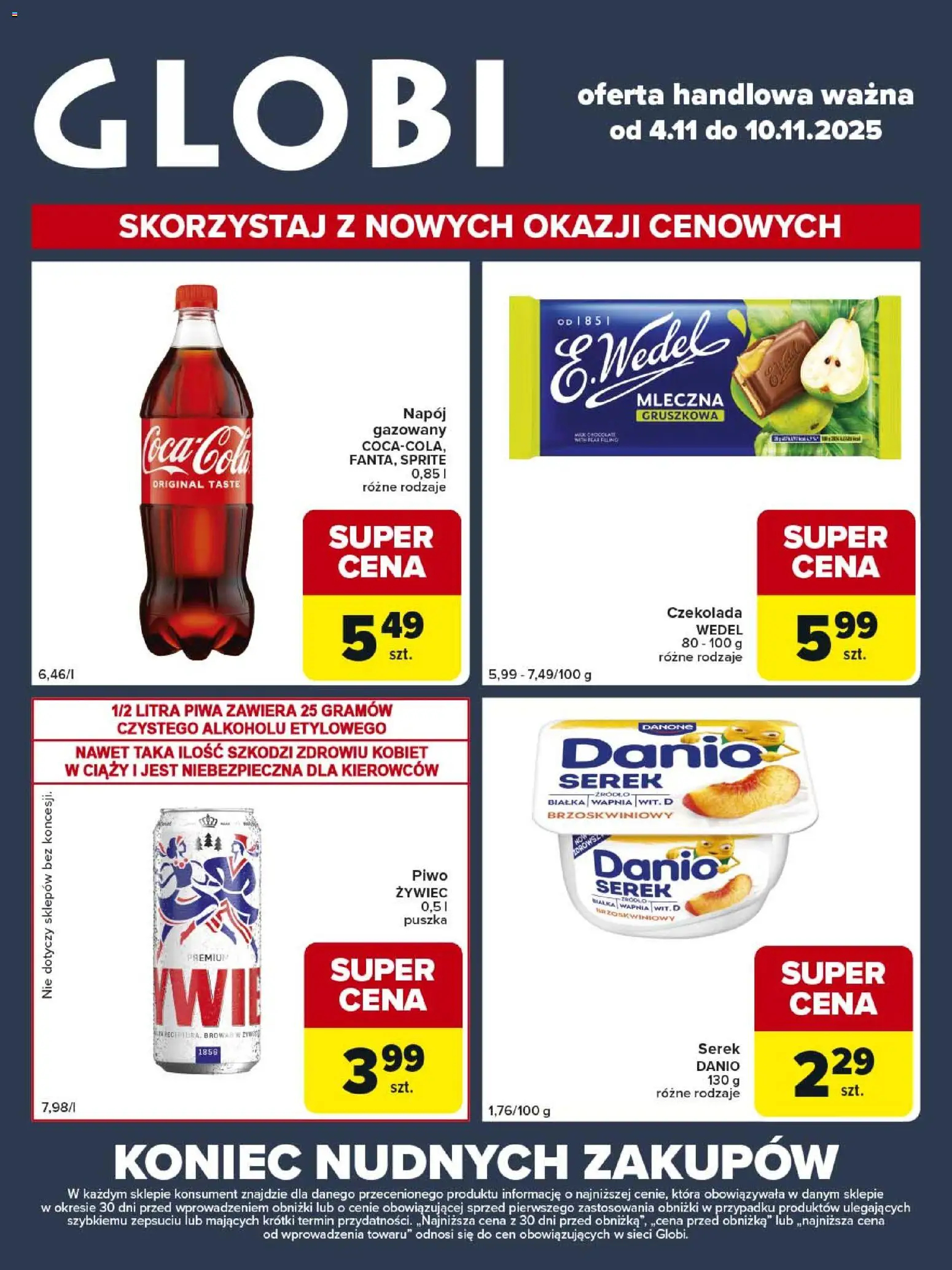 Carrefour Globi Gazetka ważna  od 04.11.2025 do 10.11.2025 strona 2