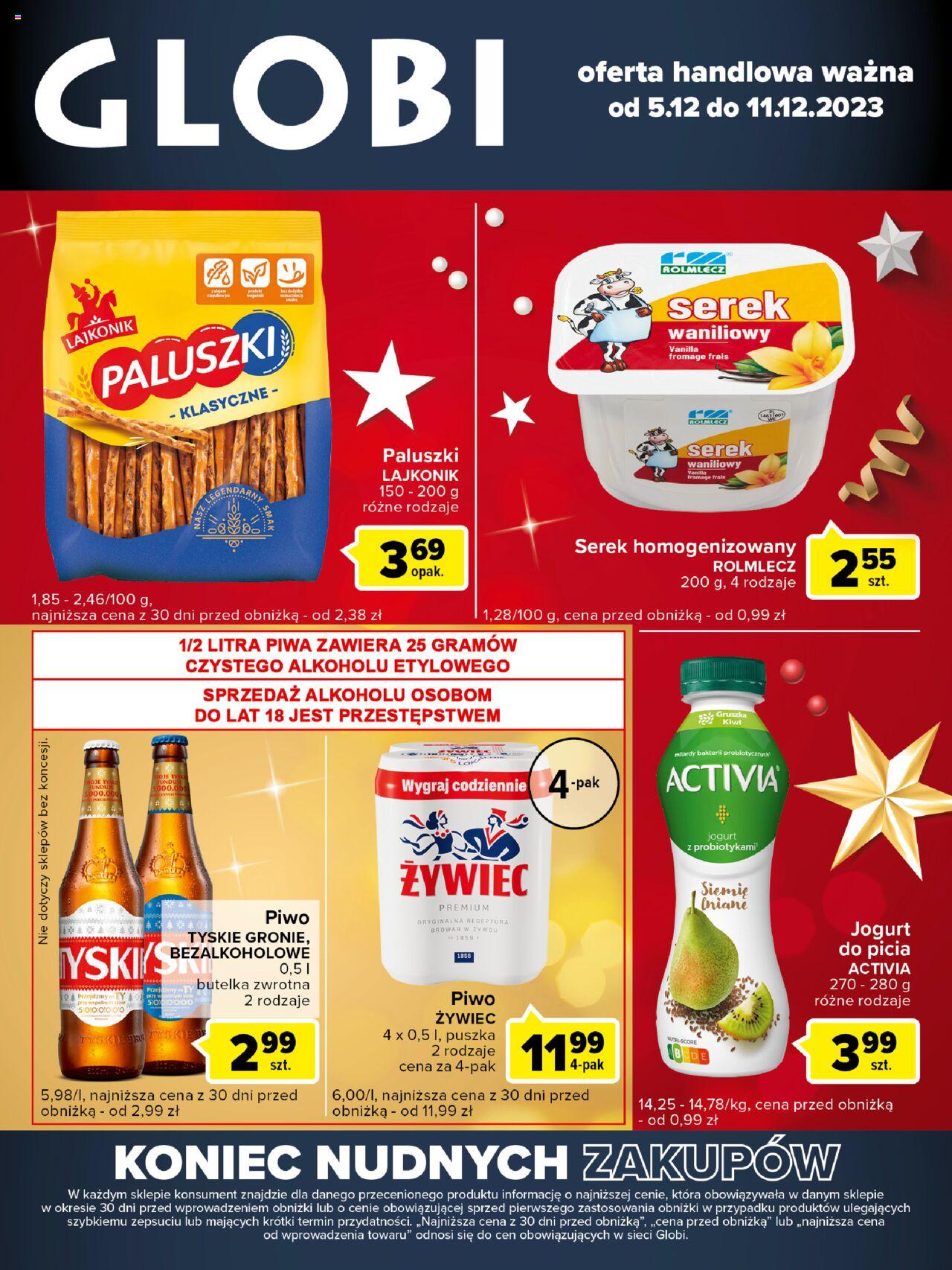 Carrefour Globi gazetka ważna od 05.12.2023 do 11.12.2023 strona 2