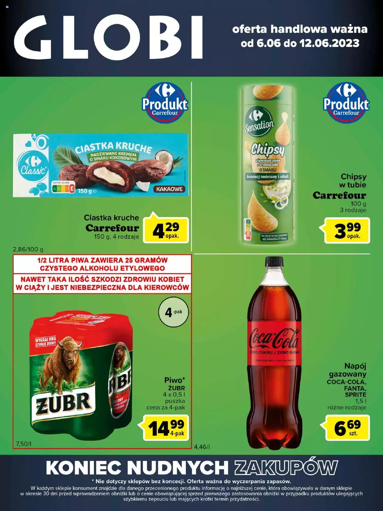 Carrefour Globi Gazetka ważna od 06.06.2023 do 12.06.2023 strona 2