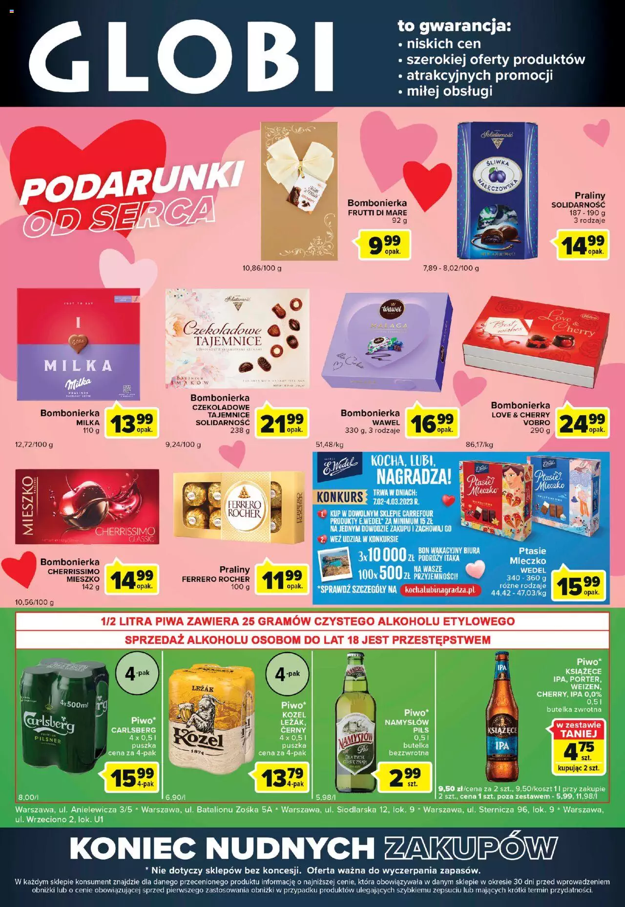 Carrefour Globi Gazetka ważna  od 07.02.2023 do 13.02.2023 strona 2