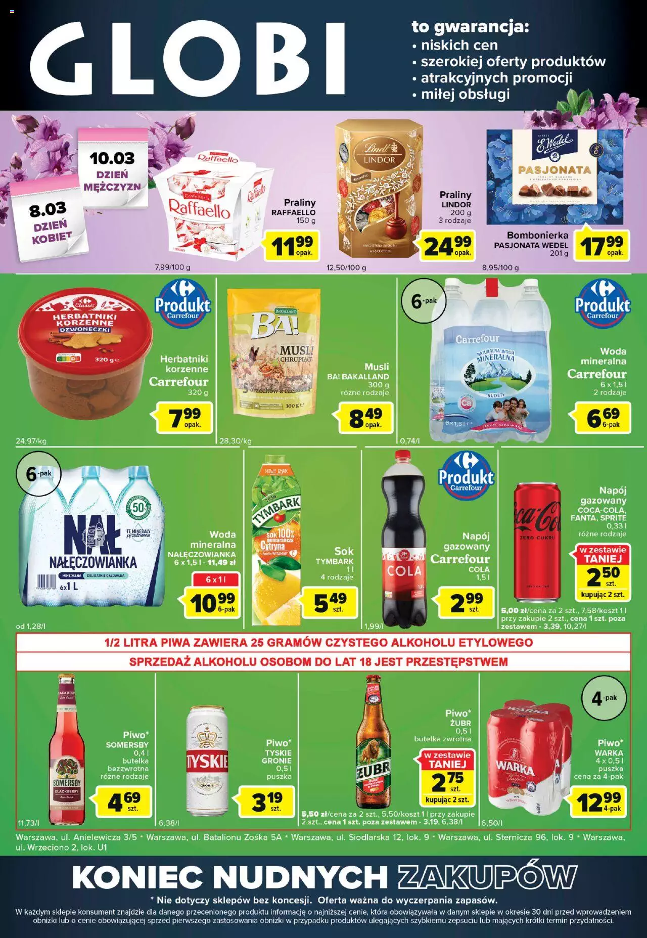 Carrefour Globi  Gazetka ważna od 07.03.2023 do 13.03.2023 strona 2