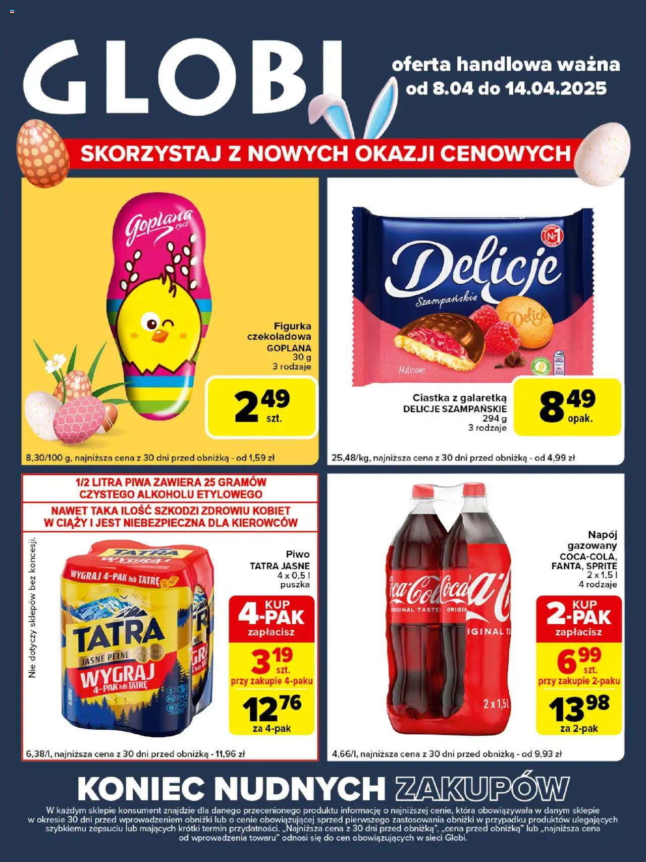 Carrefour Globi Gazetka ważna od 08.04.2025 do 14.04.2025 strona 1