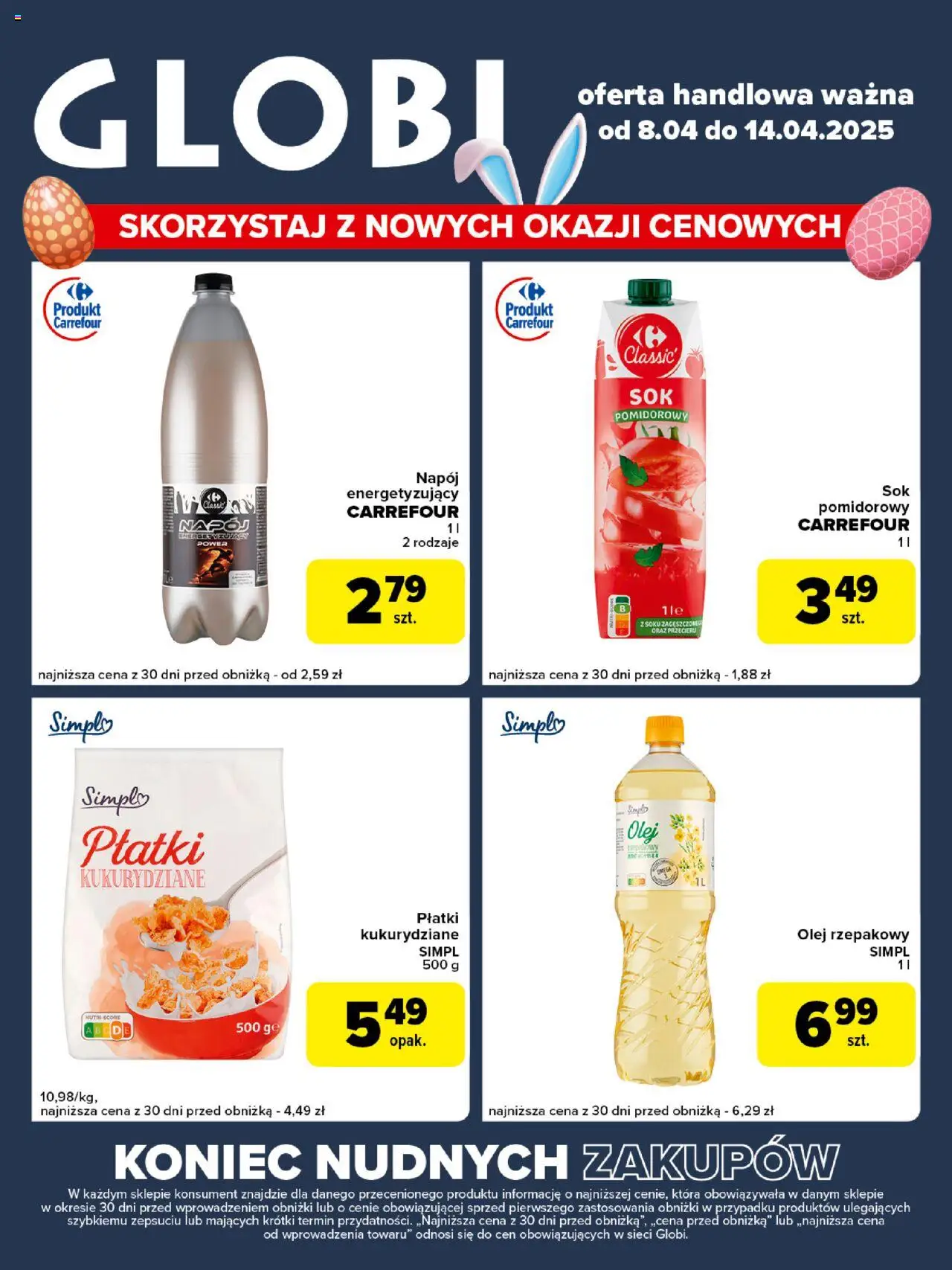 Carrefour Globi Gazetka ważna od 08.04.2025 do 14.04.2025 strona 2