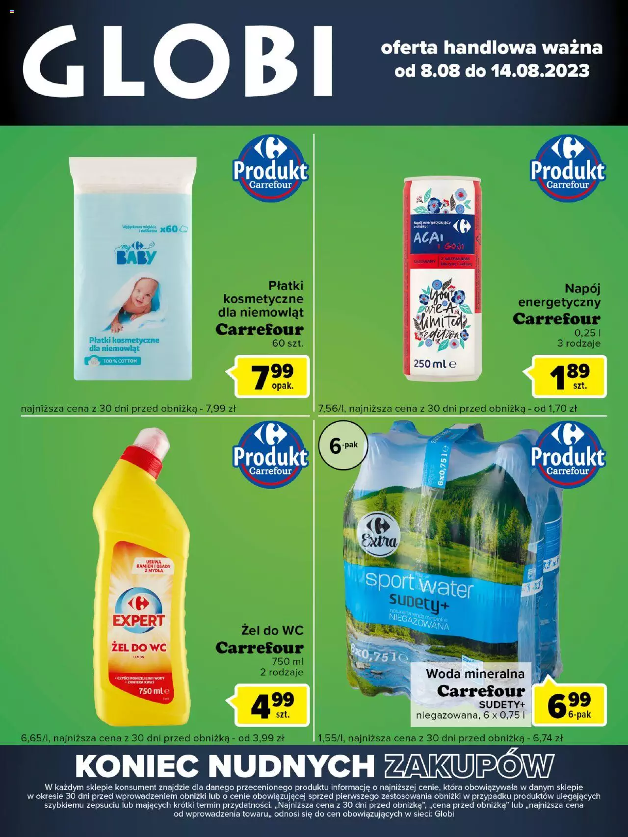 Carrefour Globi Gazetka ważna od 08.08.2023 do  14.08.2023 strona 2