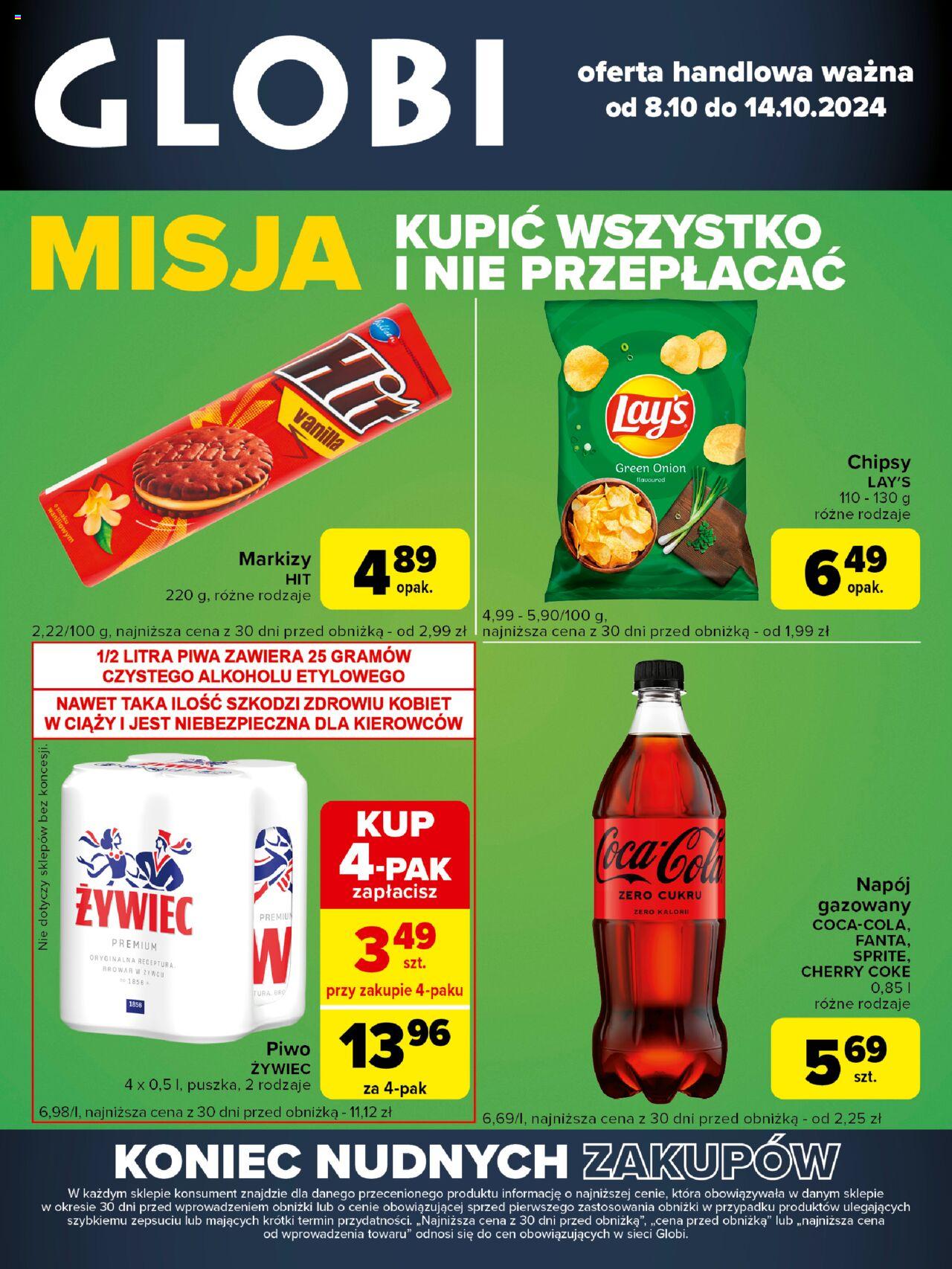 Carrefour Globi Gazetka ważna od 08.10.2024 do 14.10.2024 strona 2
