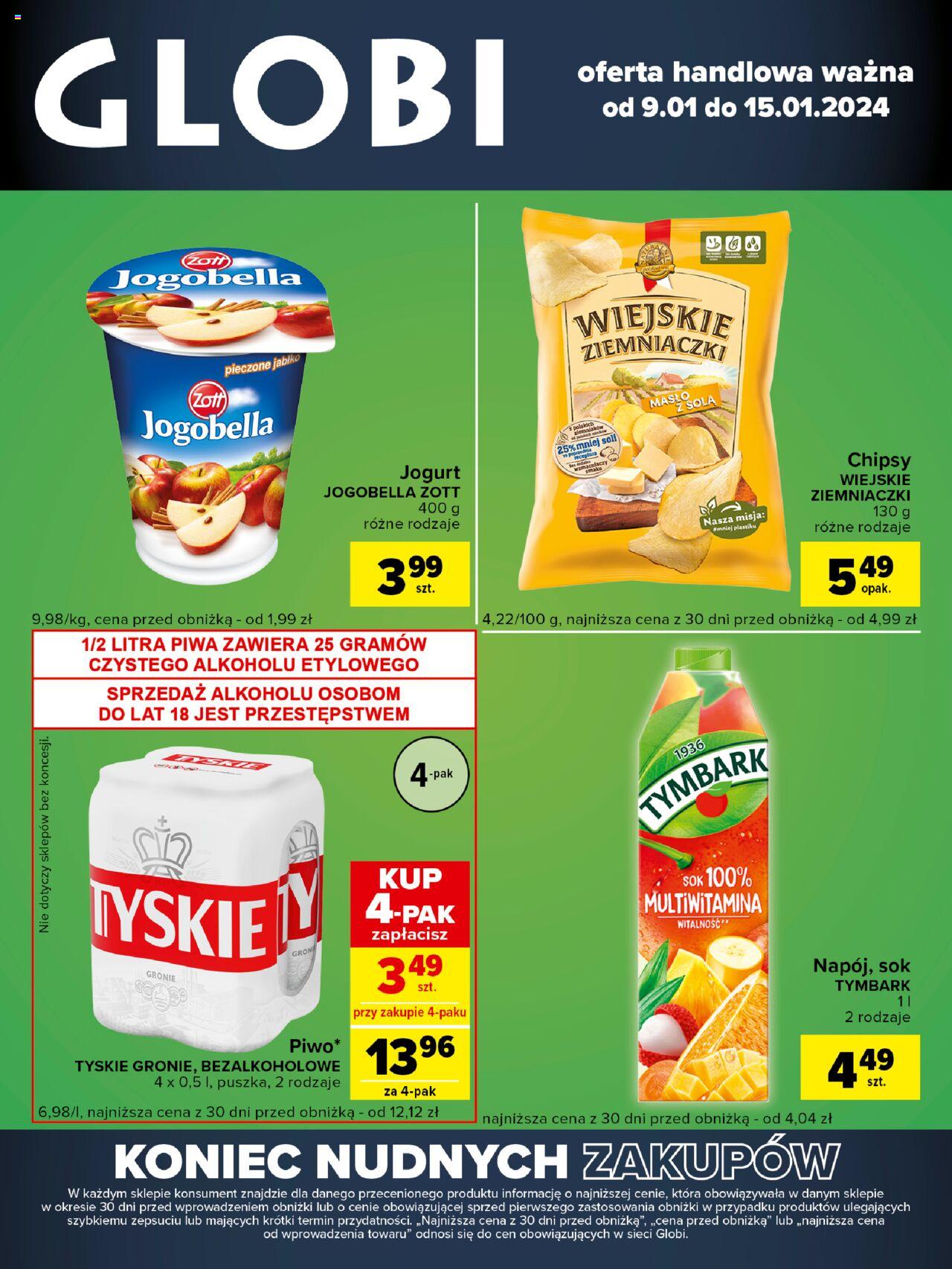 Carrefour Globi Gazetka ważna od 09.01.2024 do 15.01.2024 strona 2