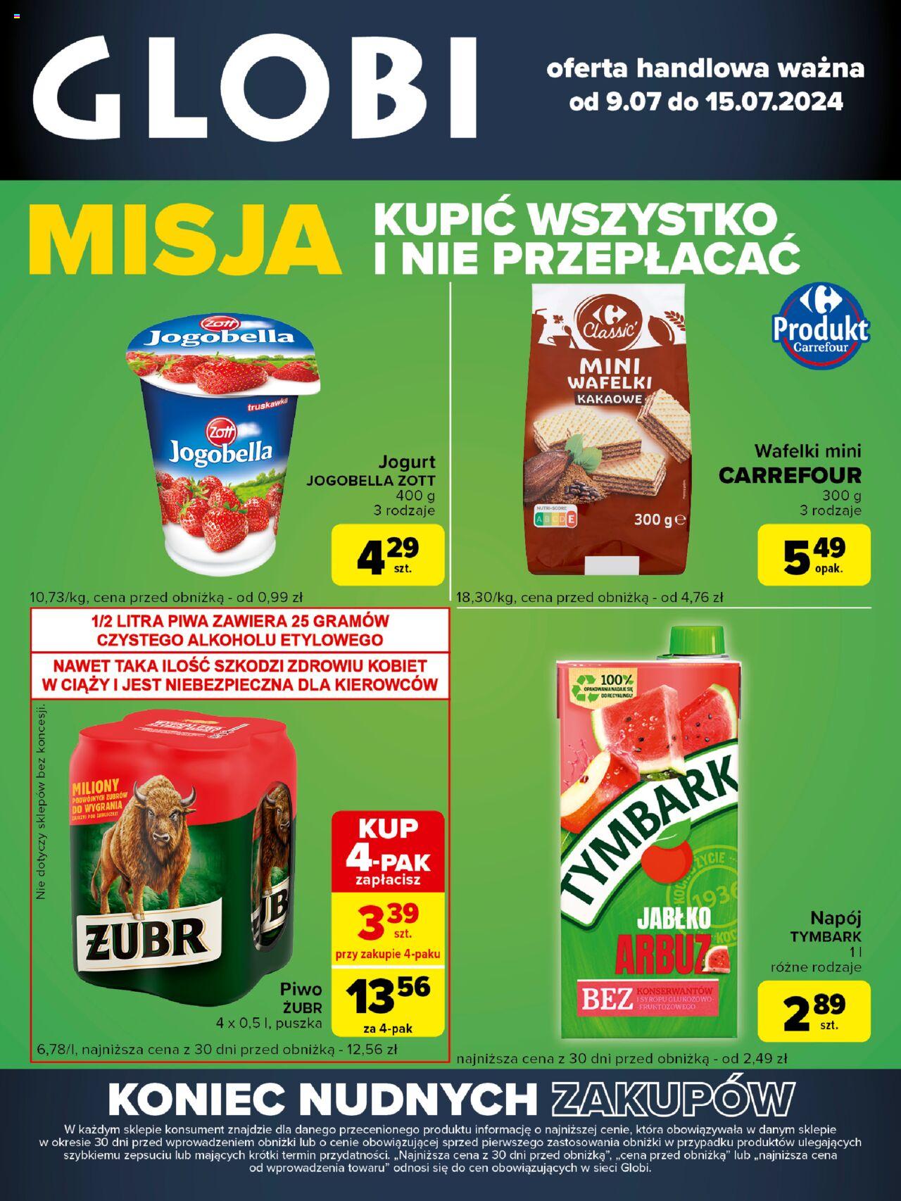 Carrefour Globi Gazetka ważna od 09.07.2024 do 15.07.2024 strona 2
