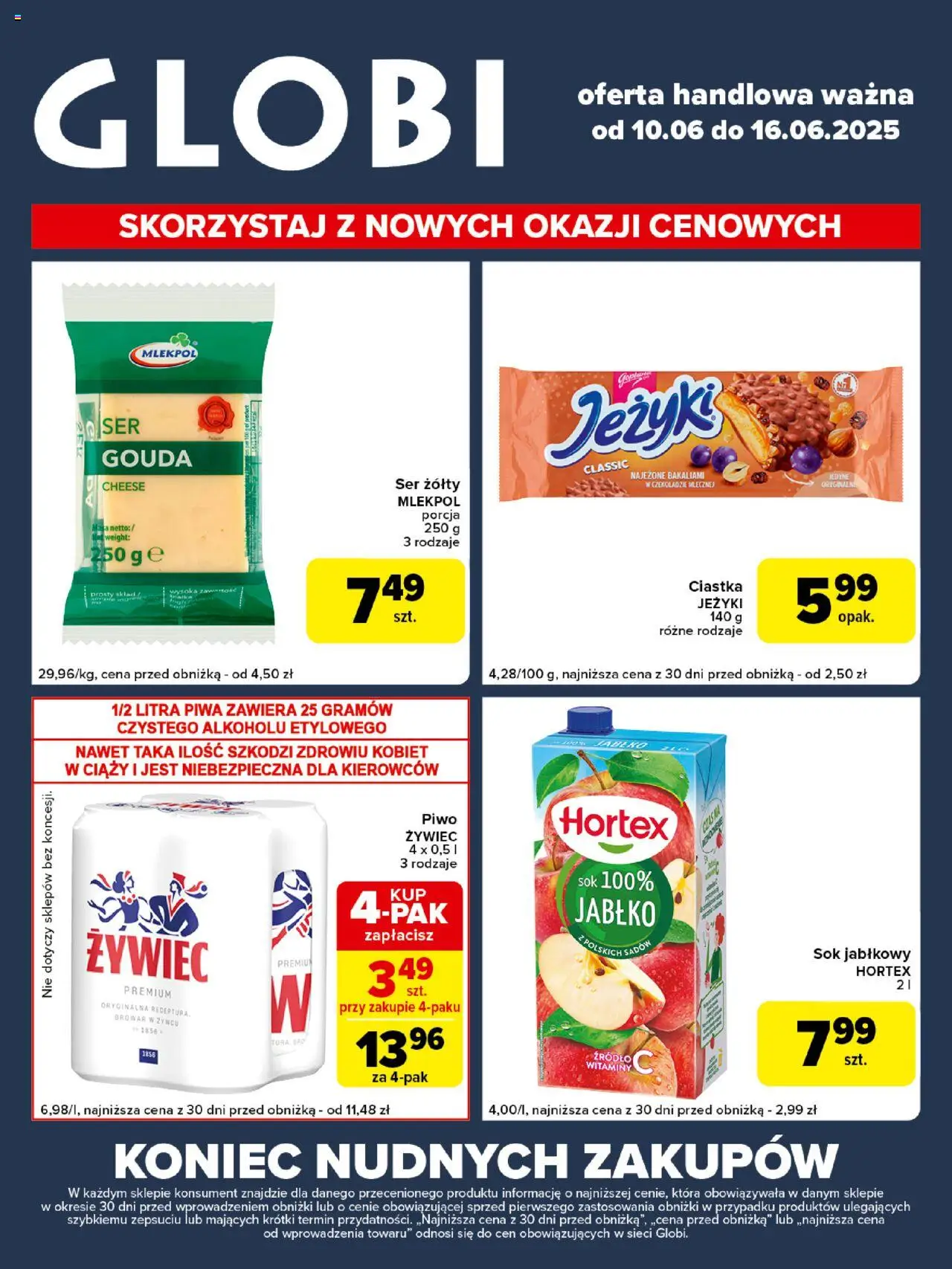 Carrefour Globi Gazetka ważna od 10.06.2025 do 16.06.2025 strona 1