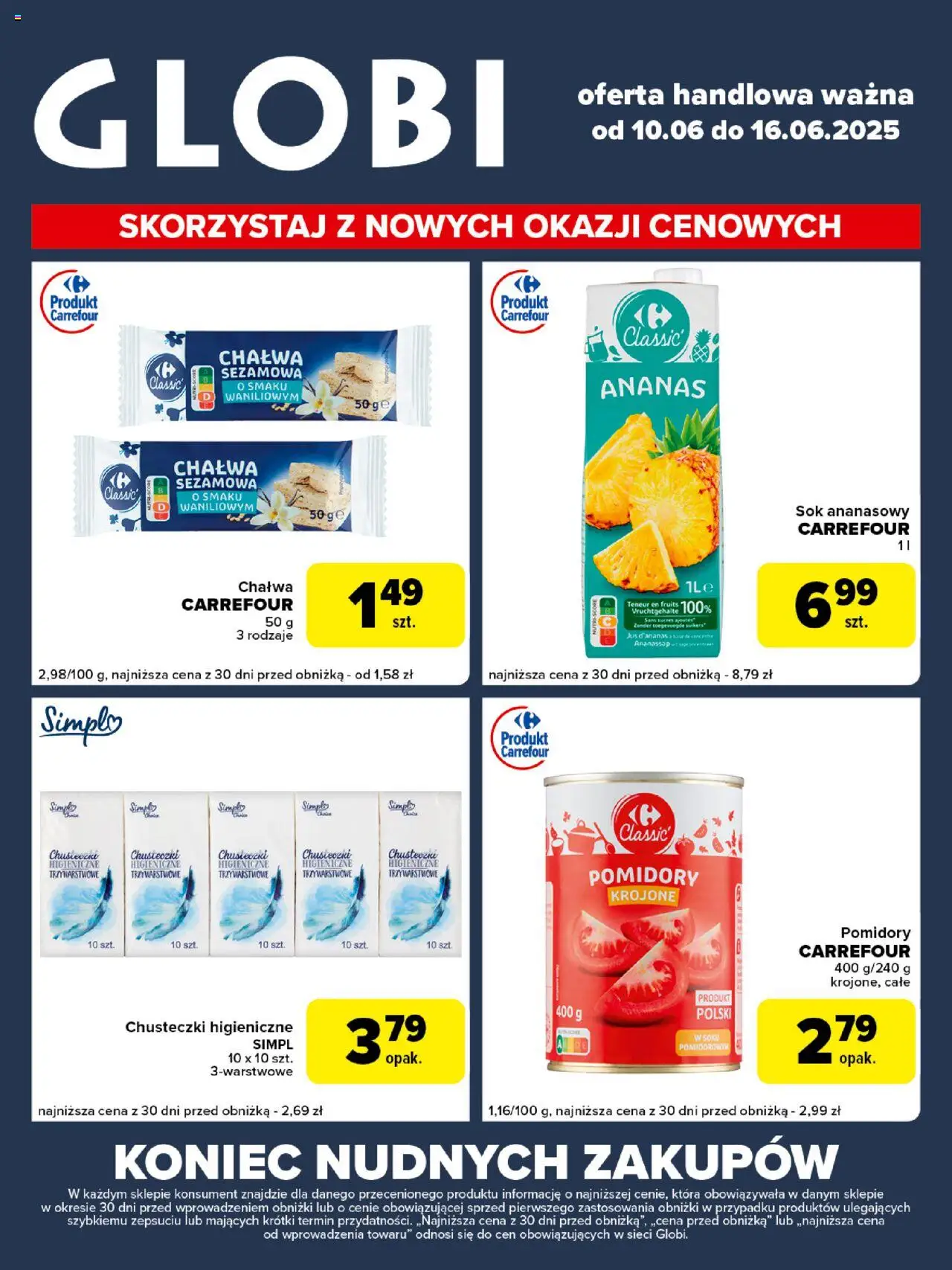 Carrefour Globi Gazetka ważna od 10.06.2025 do 16.06.2025 strona 2