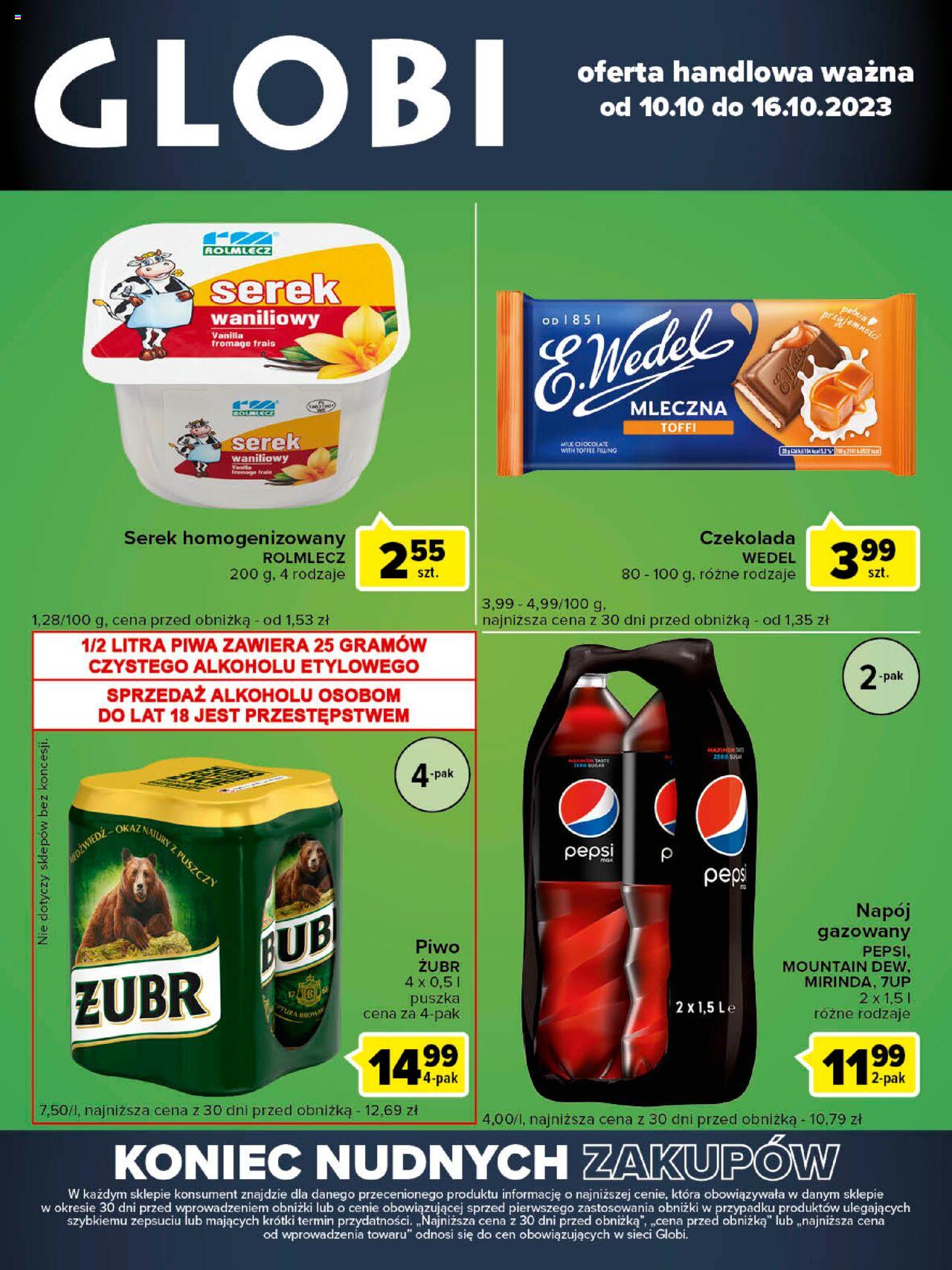 Carrefour Globi Gazetka ważna od 10.10.2023 do 16.10.2023 strona 2