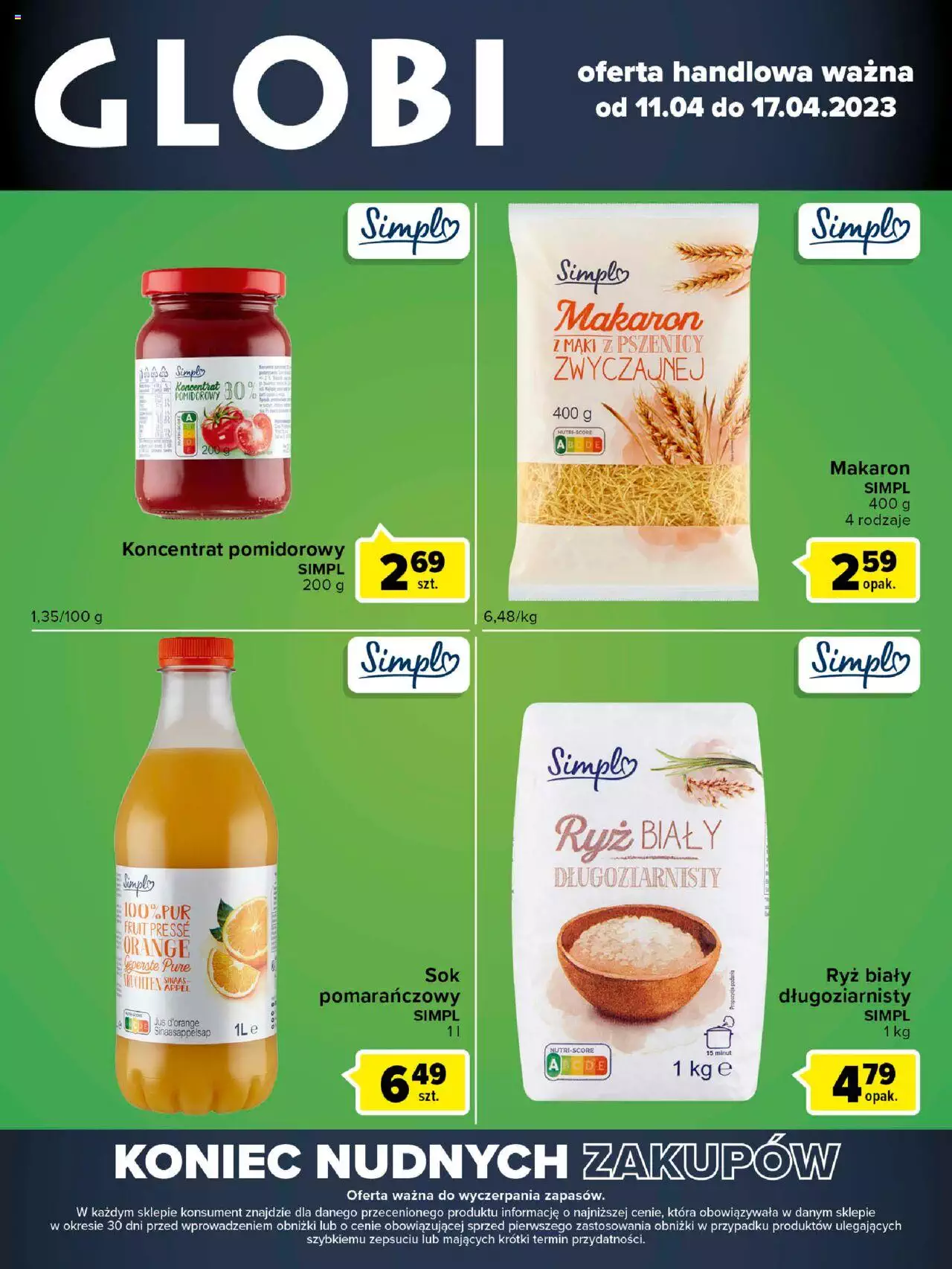Carrefour Globi  Gazetka ważna od  11.04.2023 do 17.04.2023 strona 2