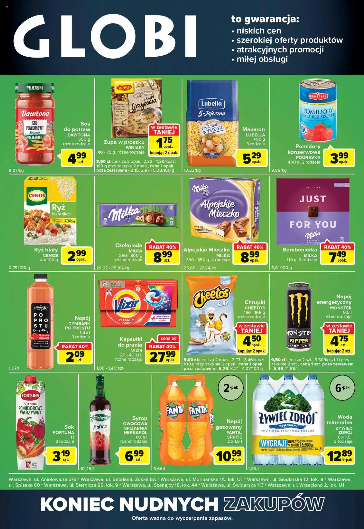 Carrefour Globi gazetka ważna od 11.10.2022 do 17.10.2022 strona 2
