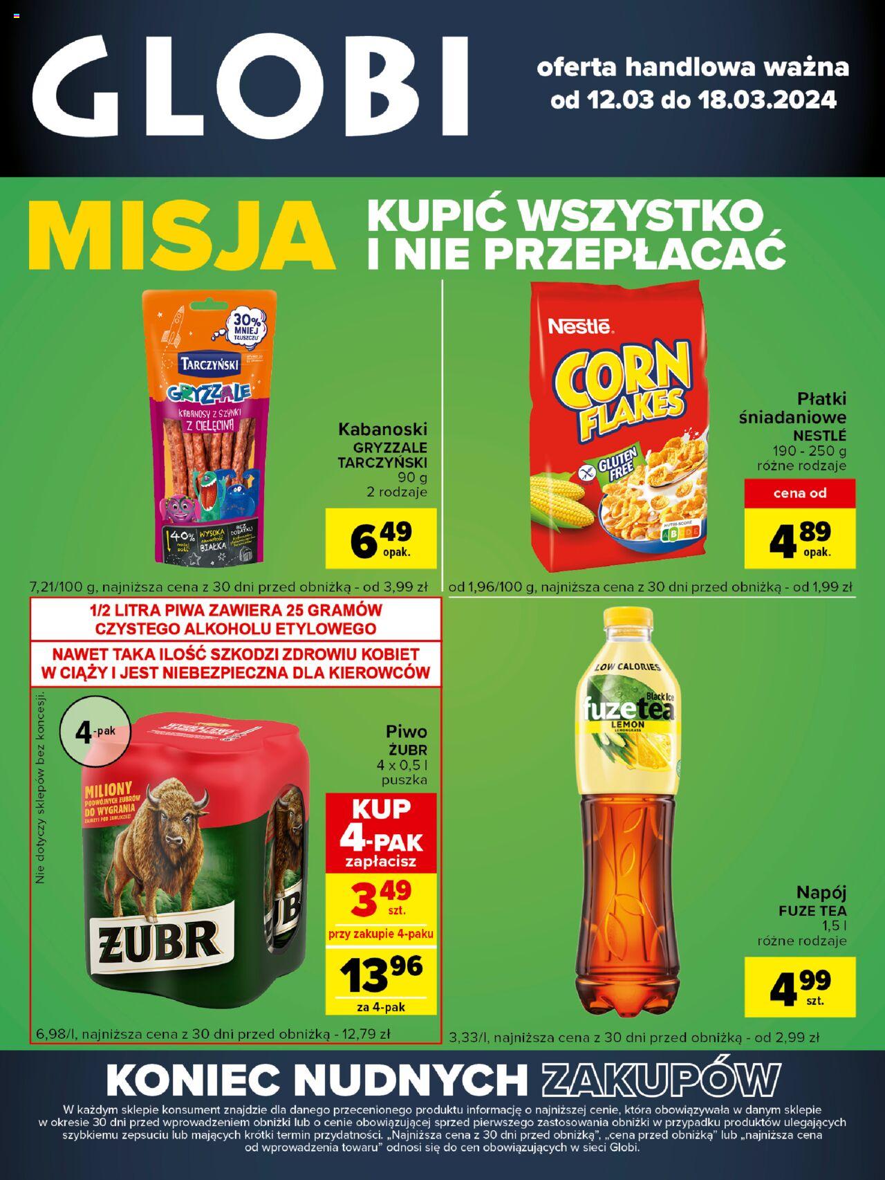 Carrefour Globi Gazetka ważna od 12.03.2024 do 18.03.2024 strona 2