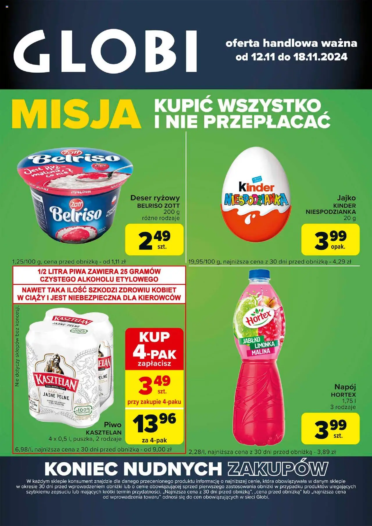 Carrefour Globi Gazetka ważna od 12.11.2024 do 18.11.2024 strona 2
