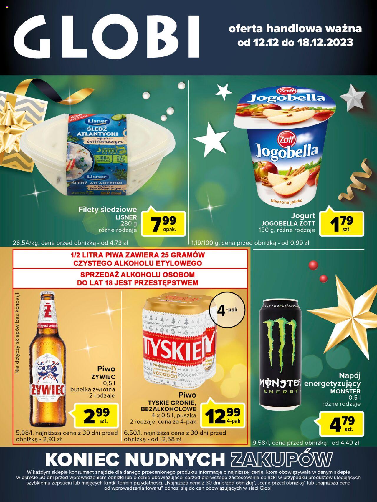 Carrefour Globi gazetka ważna od 12.12.2023 do 18.12.2023 strona 2