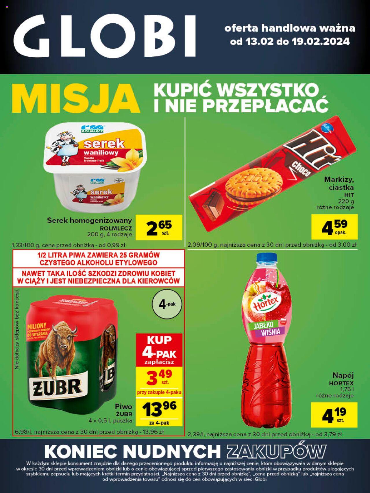 Carrefour Globi Gazetka ważna od 13.02.2024 do 19.02.2024 strona 2