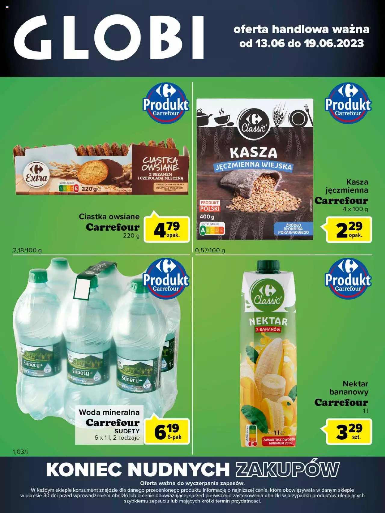 Carrefour Globi Gazetka ważna od 13.06.2023 do 19.06.2023 strona 2