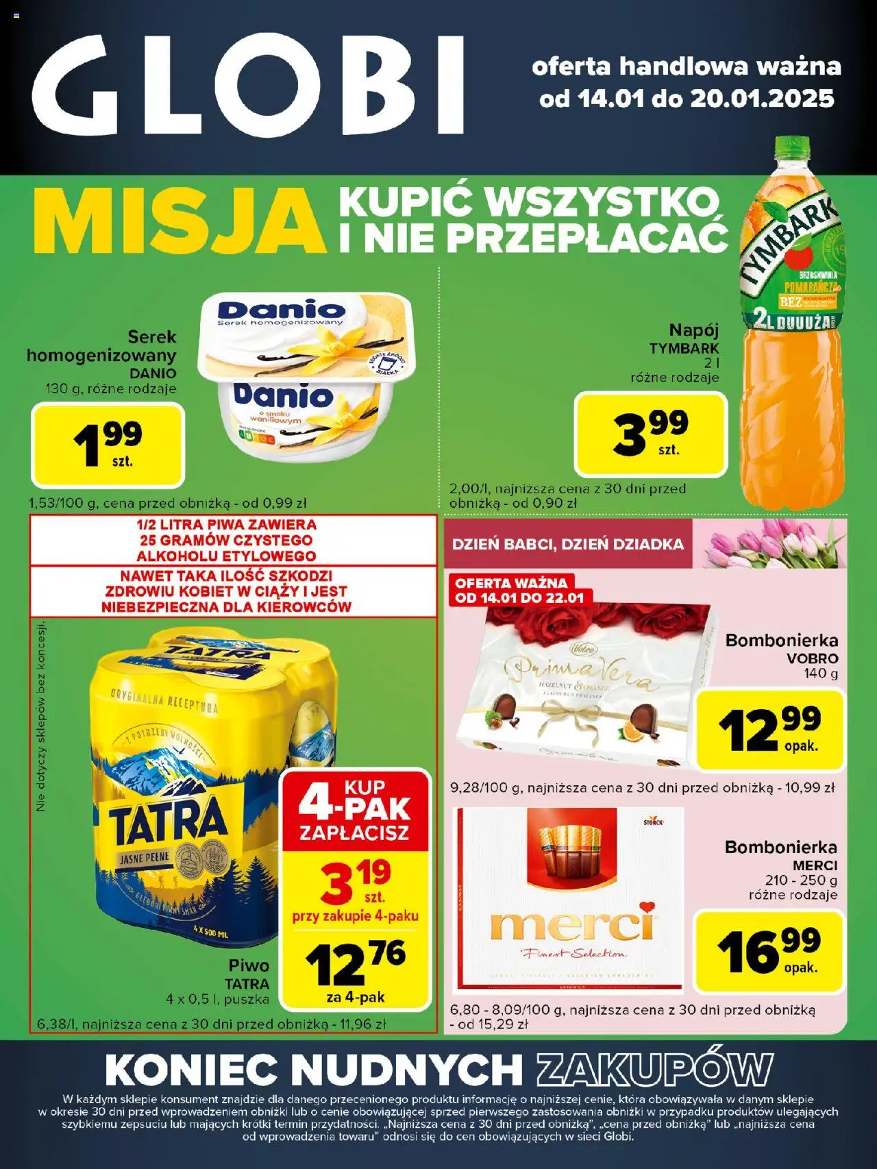 Carrefour Globi Gazetka ważna od 14.01.2025 do 20.01.2025 strona 2