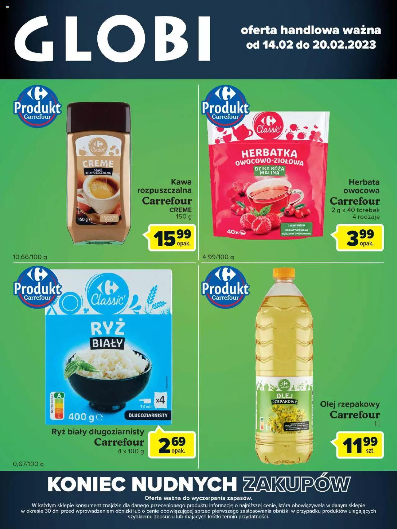 Carrefour Globi  Gazetka ważna od 14.02.2023 do 20.02.2023 strona 2
