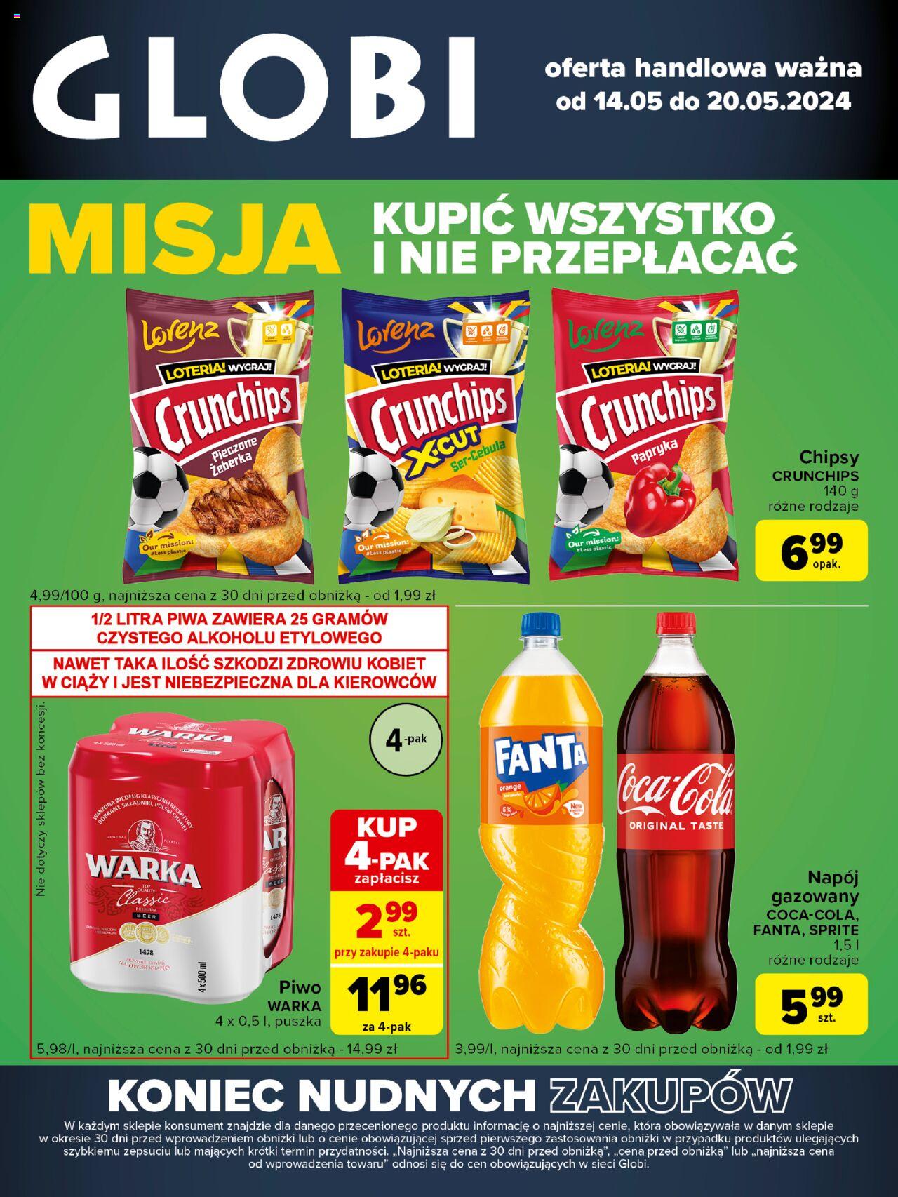 Carrefour Globi Gazetka ważna od 14.05.2024 do 20.05.2024 strona 2