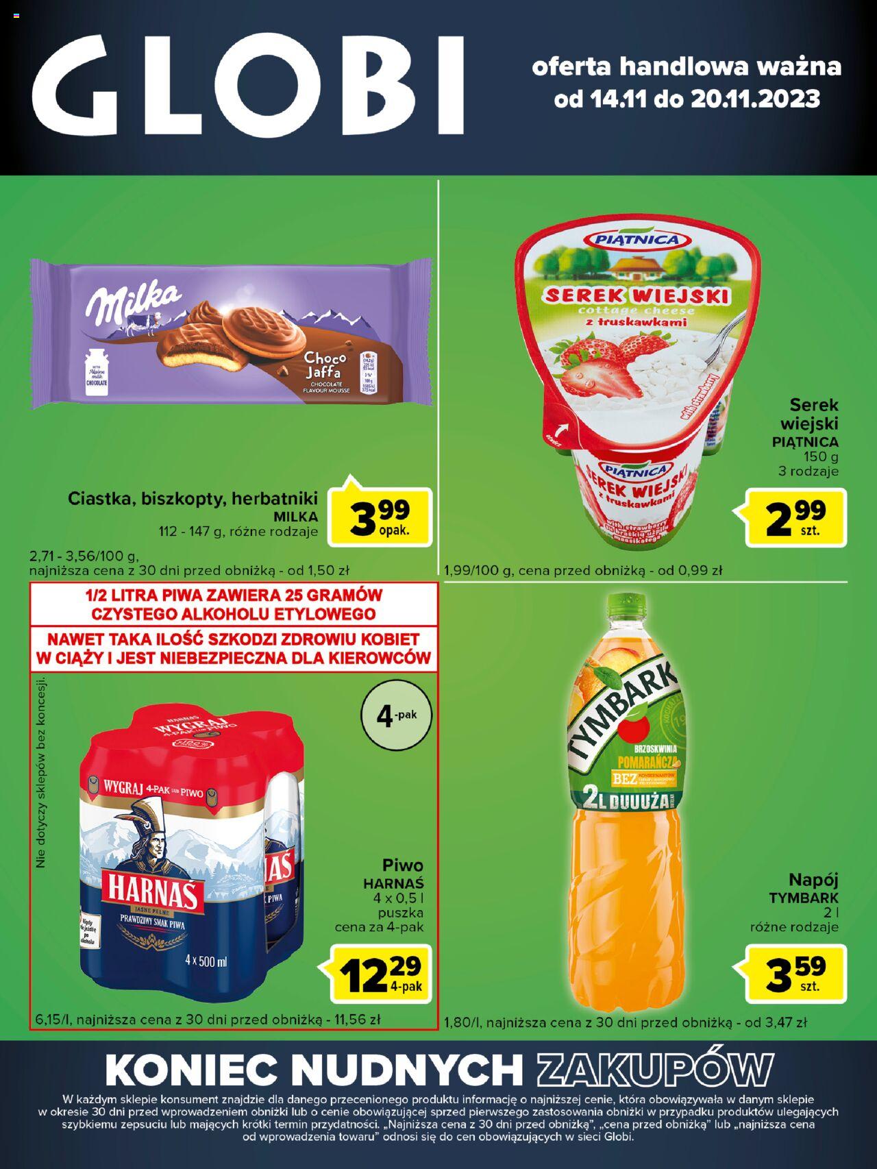Carrefour Globi Gazetka ważna od 14.11.2023 do 20.11.2023 strona 2