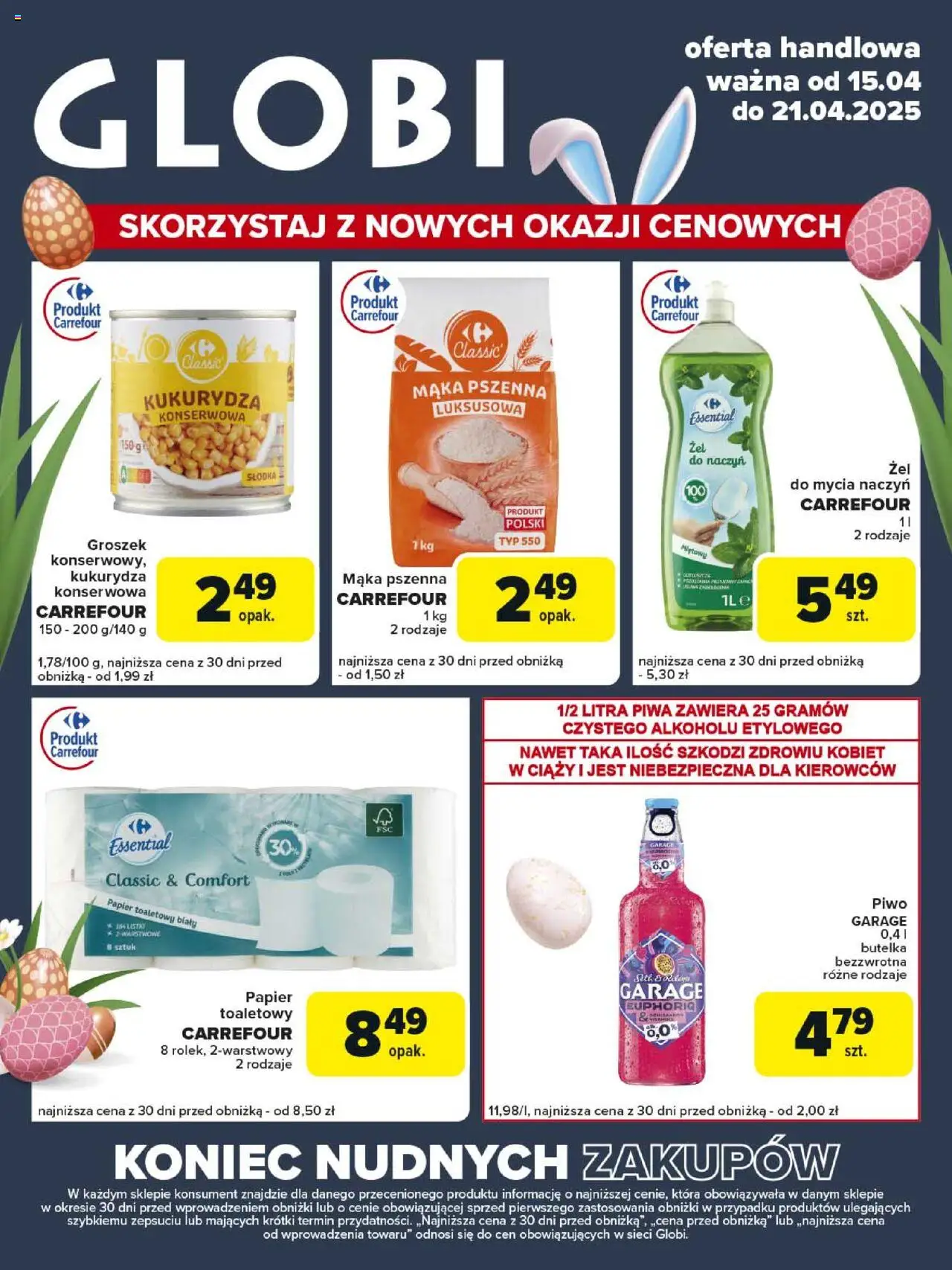 Carrefour Globi  Gazetka ważna od 15.04.2025 do 21.04.2025 strona 2