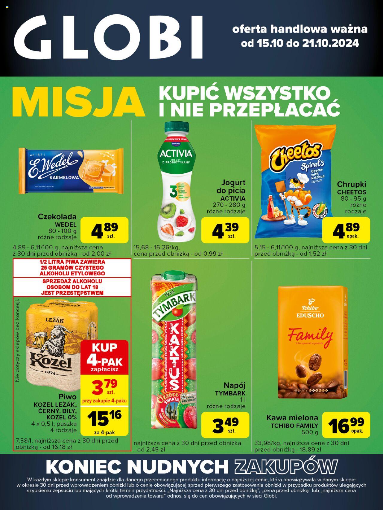 Carrefour Globi Gazetka  ważna od 15.10.2024 do 21.10.2024 strona 2