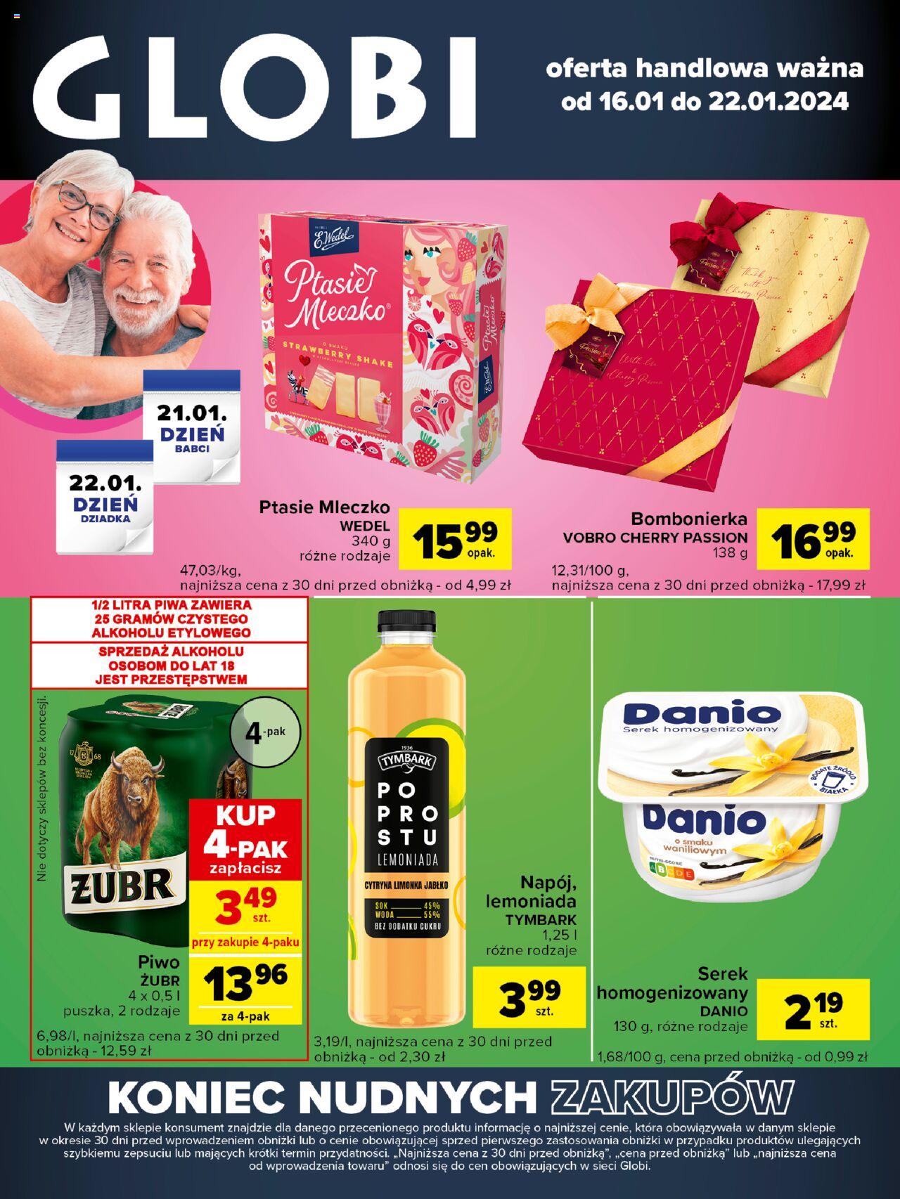 Carrefour Globi Gazetka ważna od 16.01.2024 do 22.01.2024 strona 2