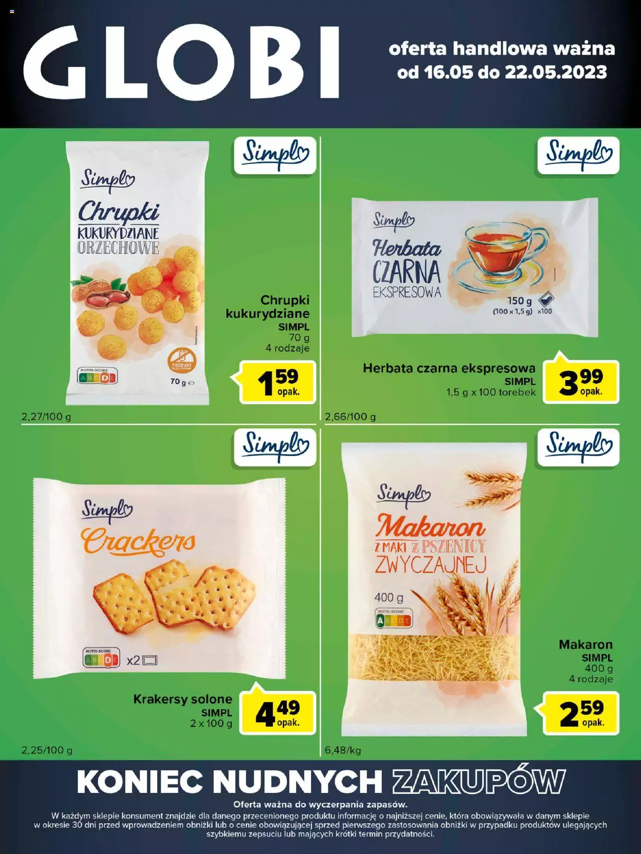 Carrefour Globi Gazetka ważna od 16.05.2023 do 22.05.2023 strona 2