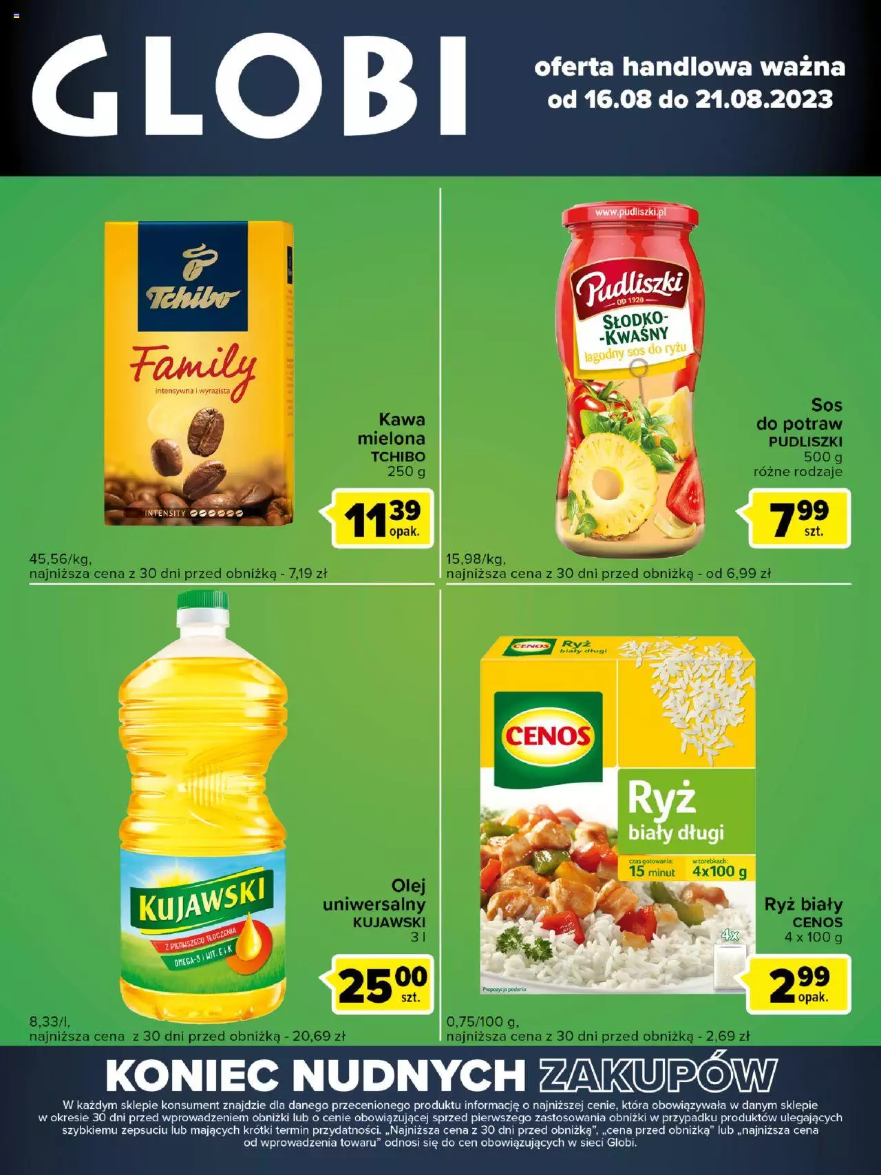 Carrefour Globi Gazetka ważna od 16.08.2023 do 21.08.2023 strona 2