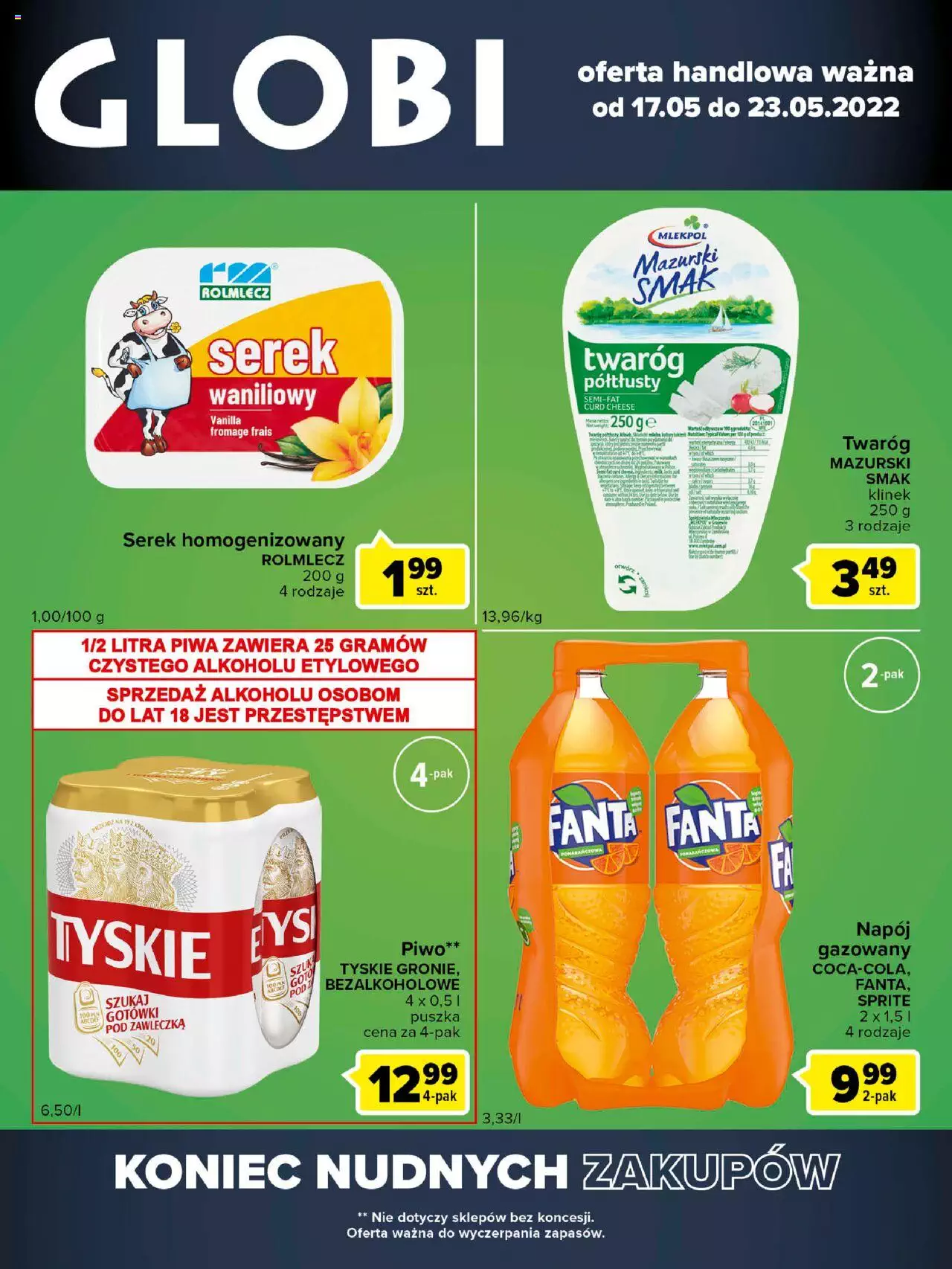 Carrefour Globi gazetka ważna od  17.05.2022 do 23.05.2022 strona 2