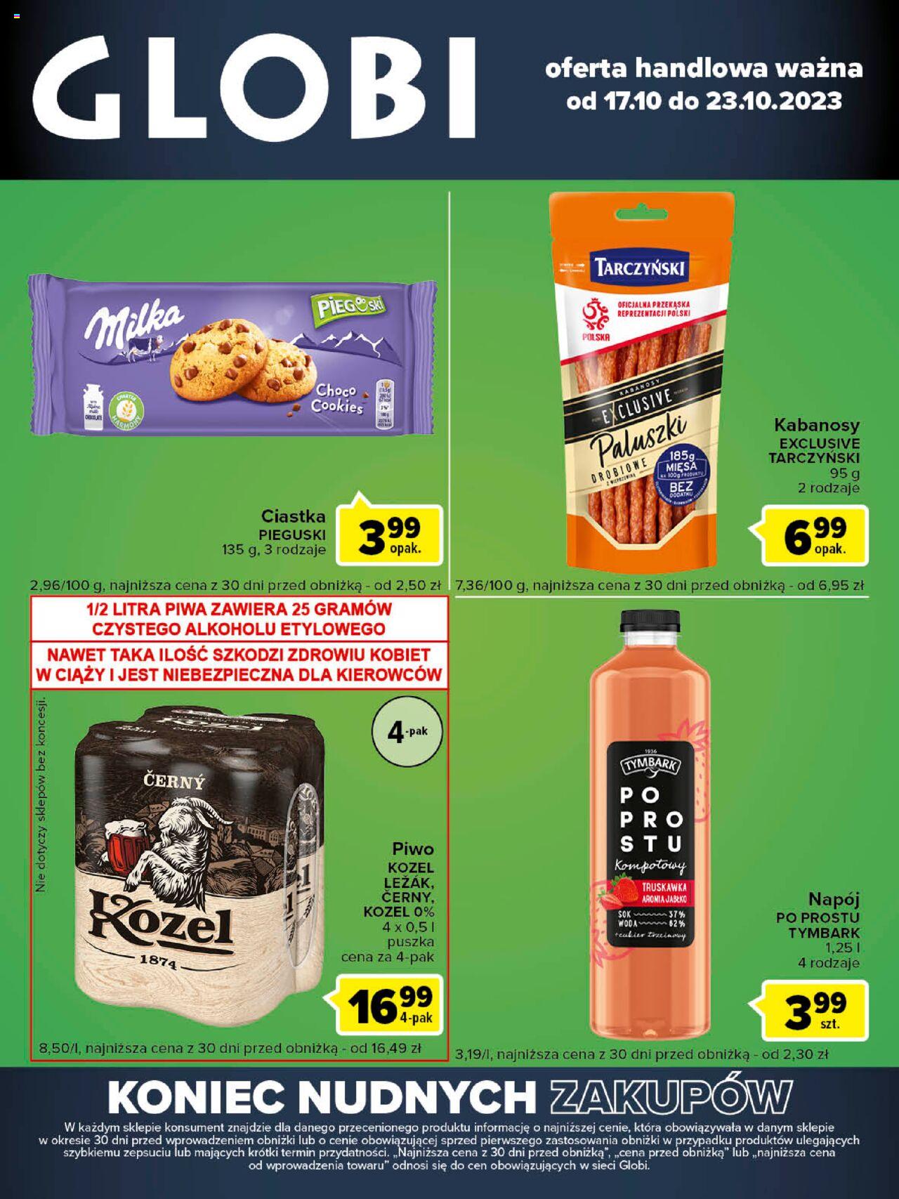 Carrefour Globi Gazetka ważna od 17.10.2023 do 23.10.2023 strona 2