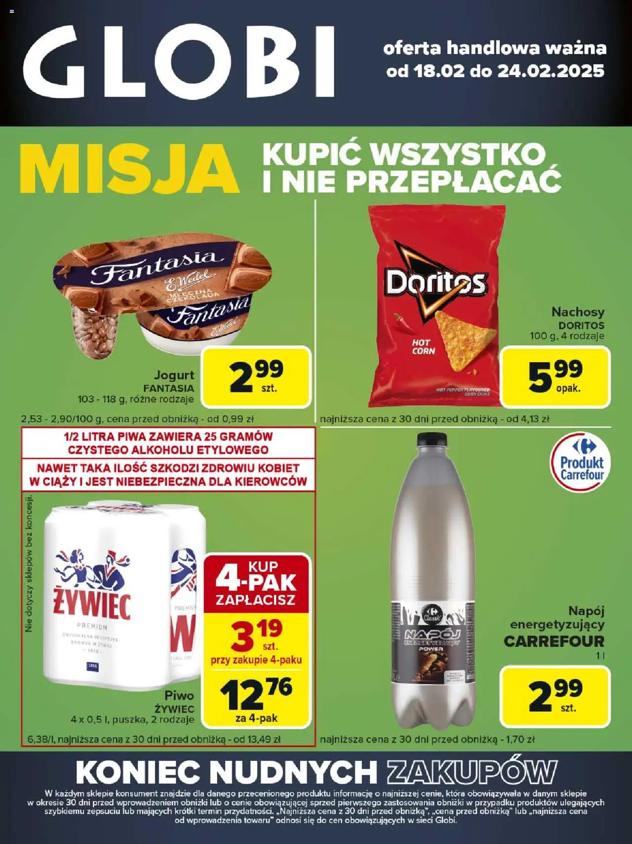 Carrefour Globi Gazetka ważna od 18.02.2025 do 24.02.2025 strona 2