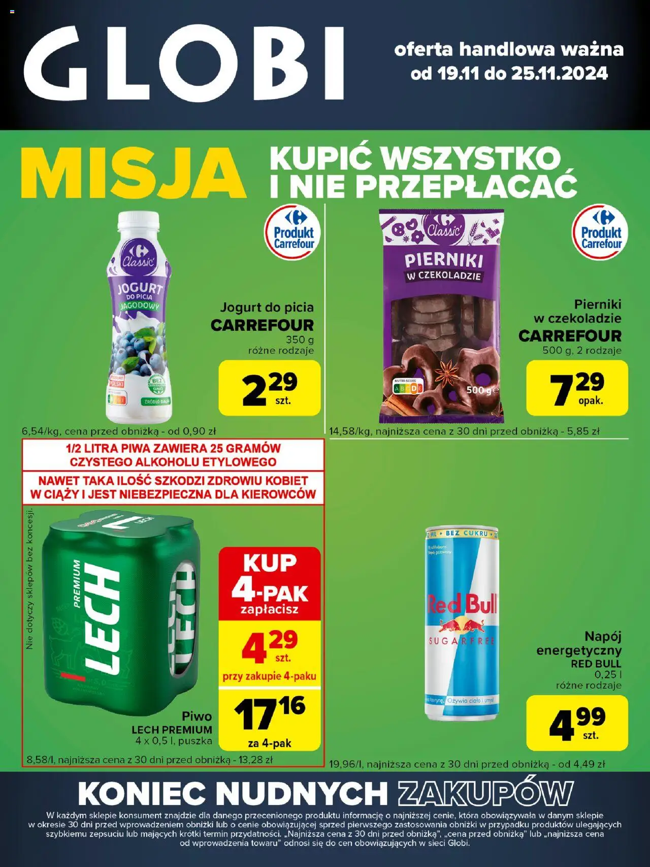 Carrefour Globi Gazetka ważna od 19.11.2024 do 25.11.2024 strona 2
