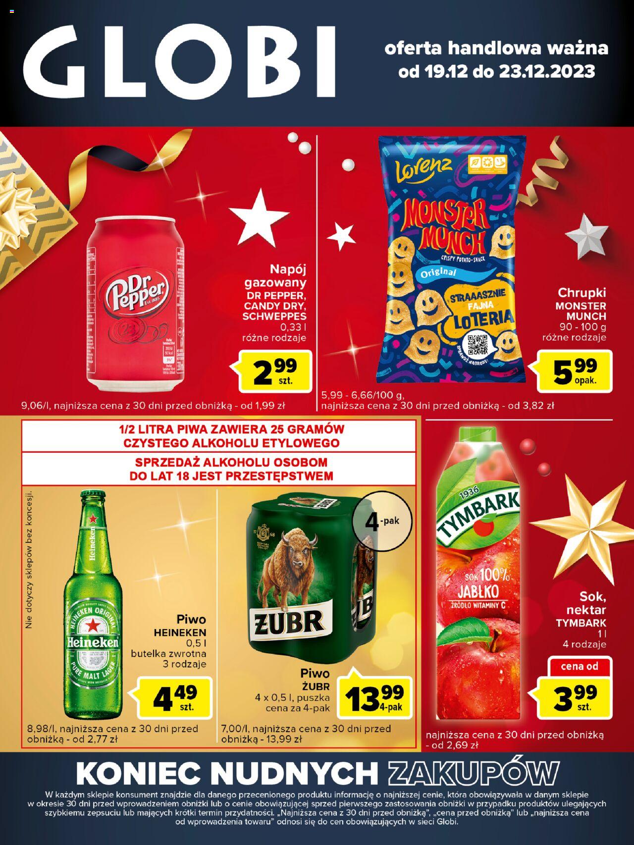 Carrefour Globi gazetka ważna od 19.12.2023 do 23.12.2023 strona 2