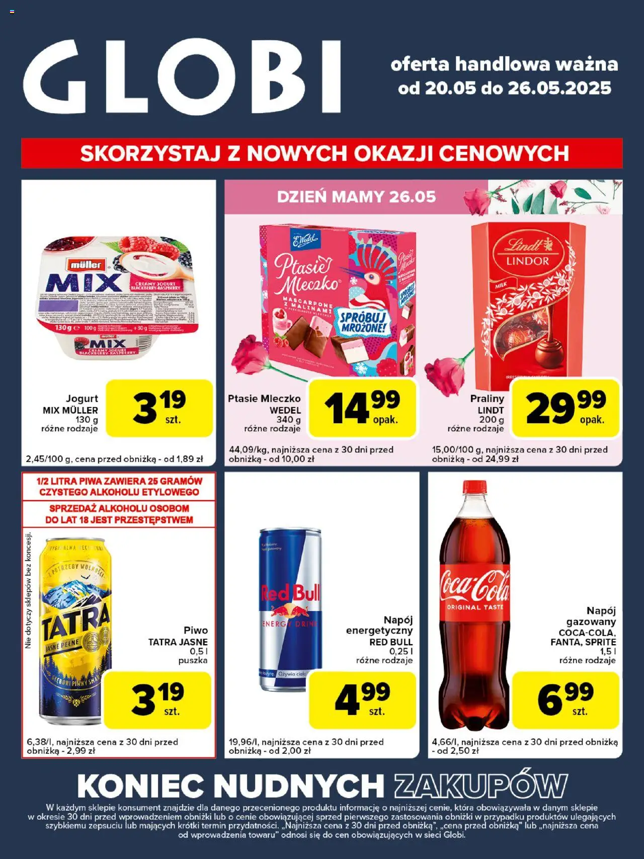 Carrefour Globi  Gazetka ważna od 20.05.2025 do 26.05.2025 strona 1