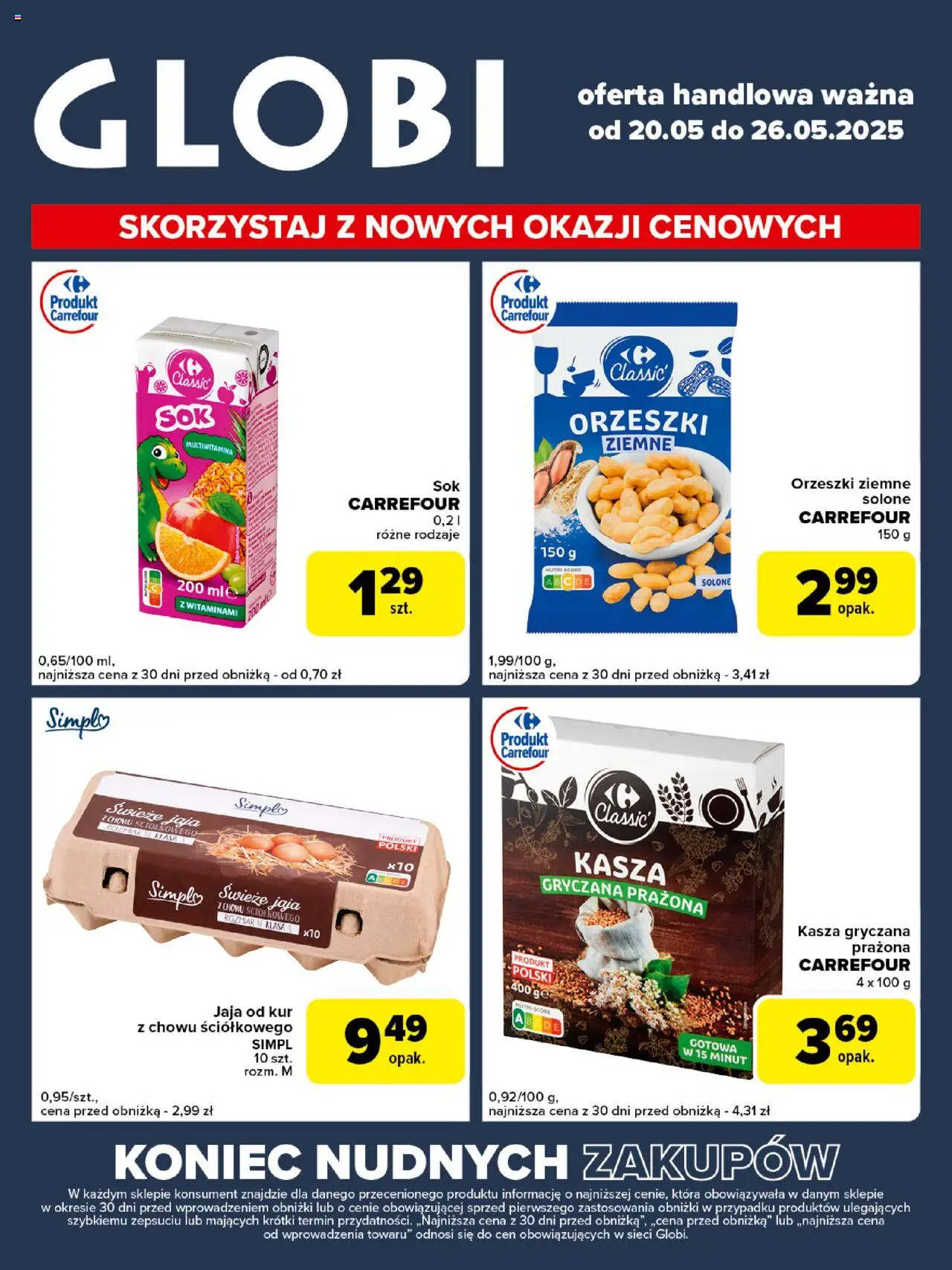 Carrefour Globi  Gazetka ważna od 20.05.2025 do 26.05.2025 strona 2